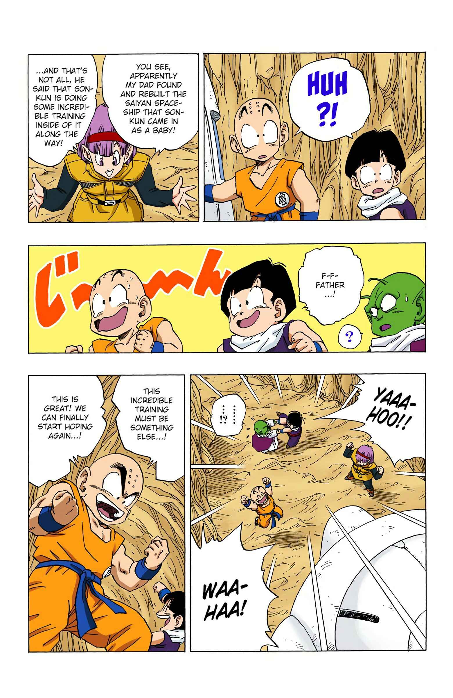 Page 14 Chapter 258 Dragon Ball (Official Colored)