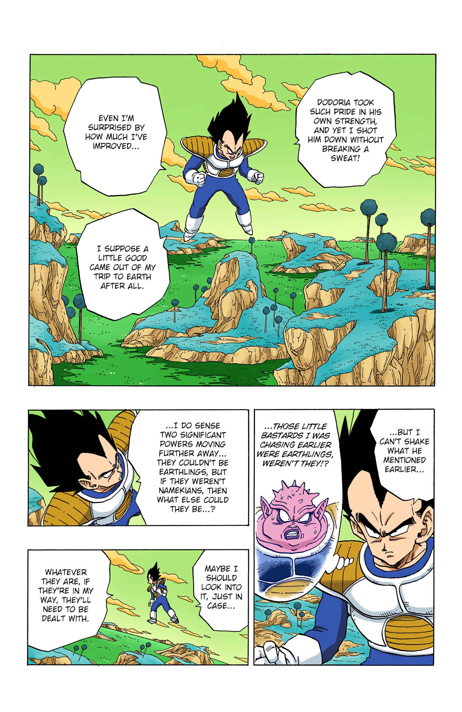 Page 2 Chapter 258 Dragon Ball (Official Colored)