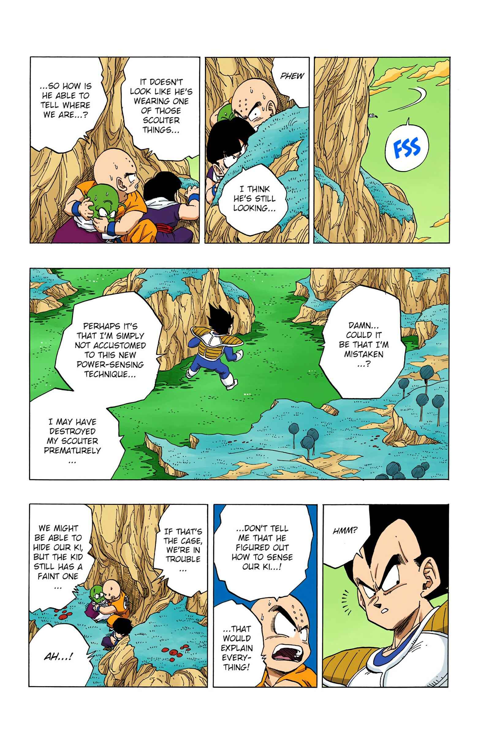 Page 7 Chapter 258 Dragon Ball (Official Colored)