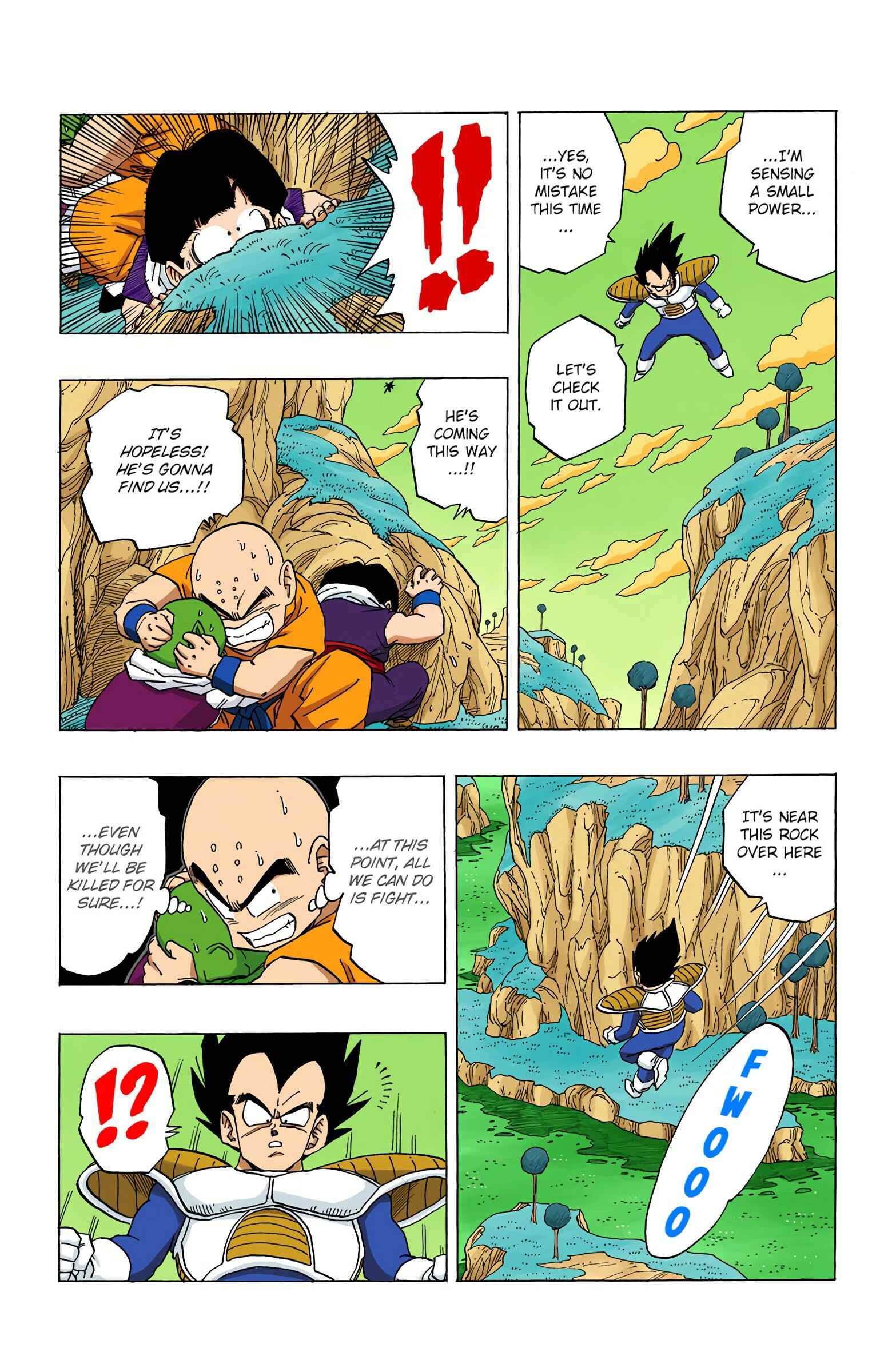 Page 8 Chapter 258 Dragon Ball (Official Colored)