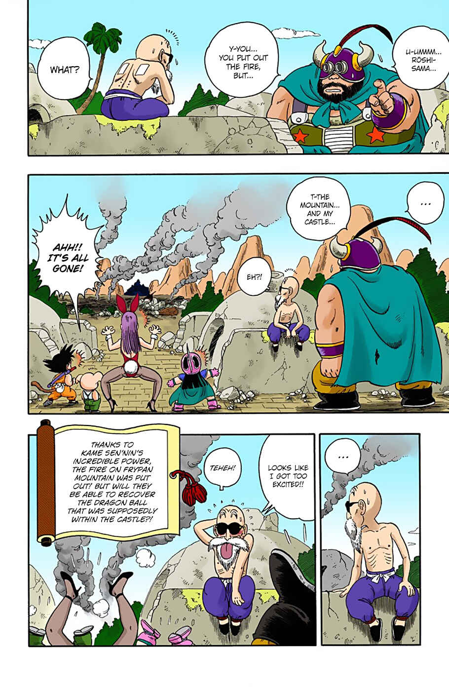Page 15 Chapter 14 Dragon Ball (Official Colored)