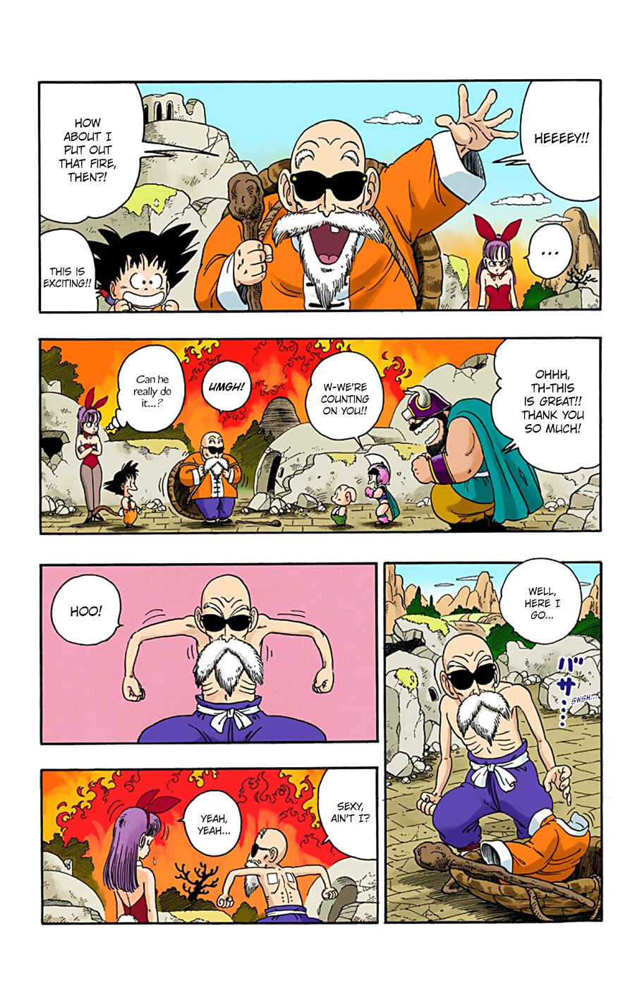 Page 9 Chapter 14 Dragon Ball (Official Colored)