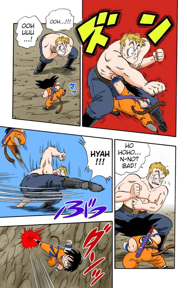 Page 13 Chapter 77 Dragon Ball (Official Colored)
