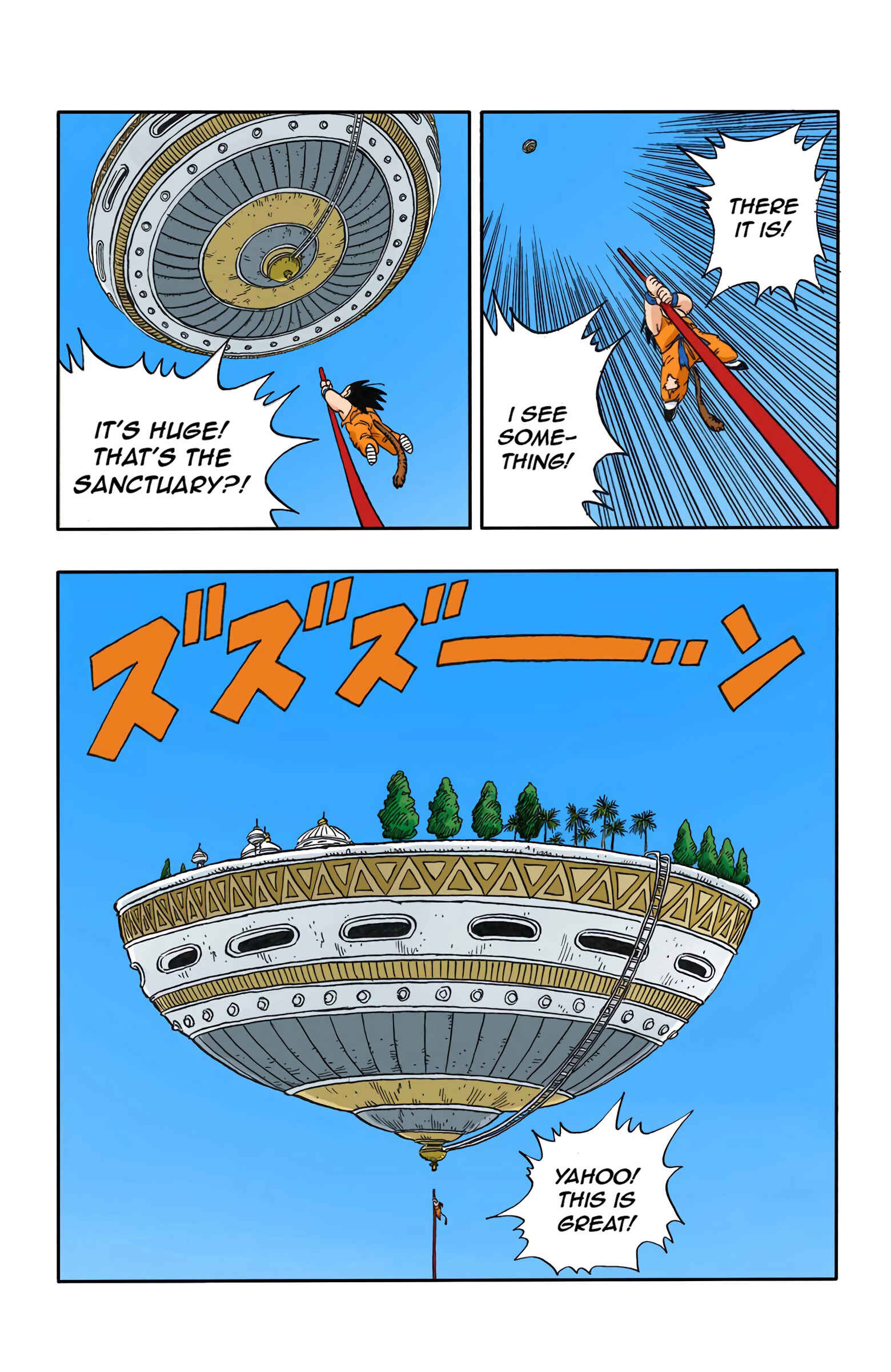 Page 4 Chapter 163 Dragon Ball (Official Colored)