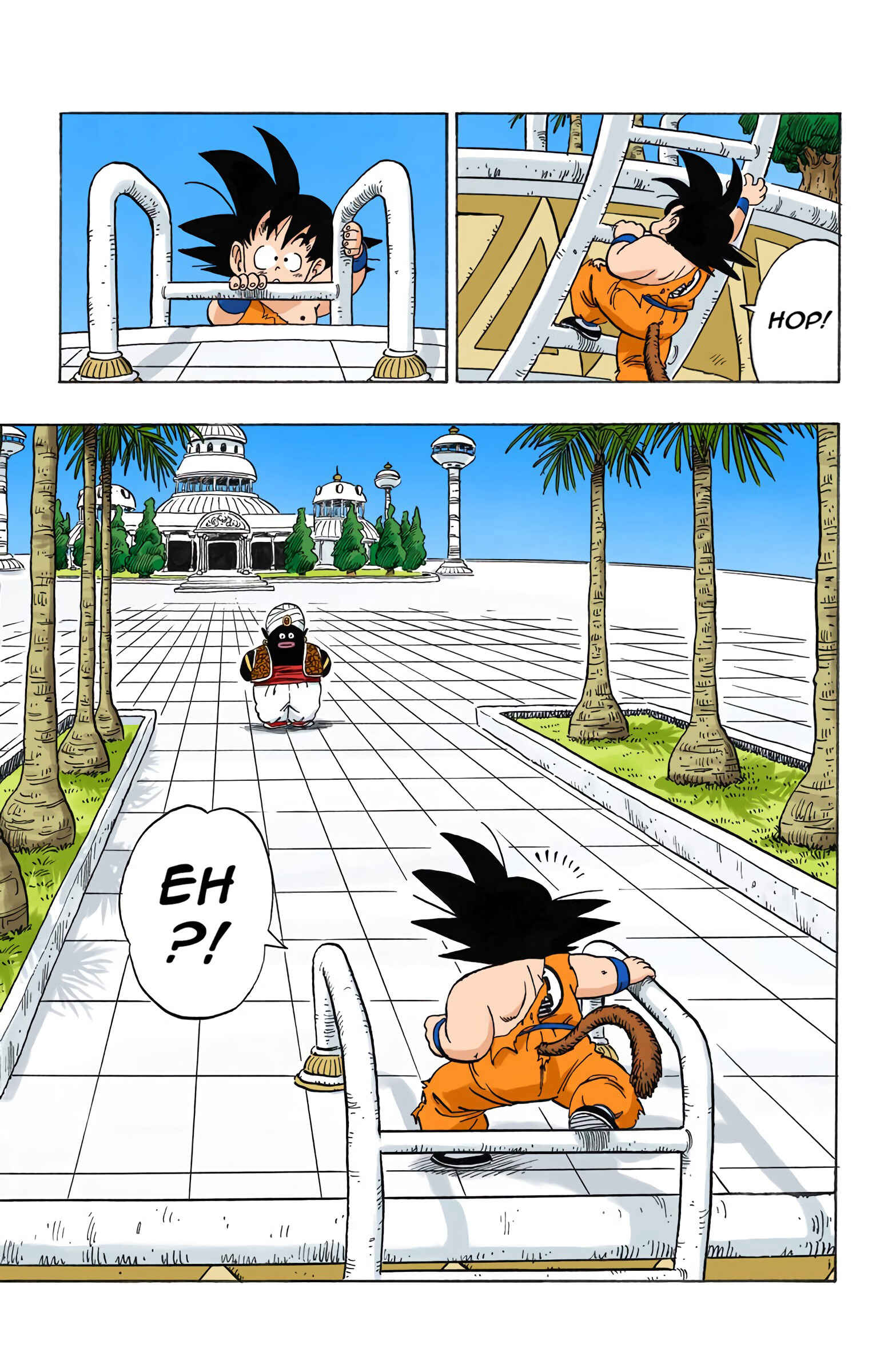 Page 6 Chapter 163 Dragon Ball (Official Colored)