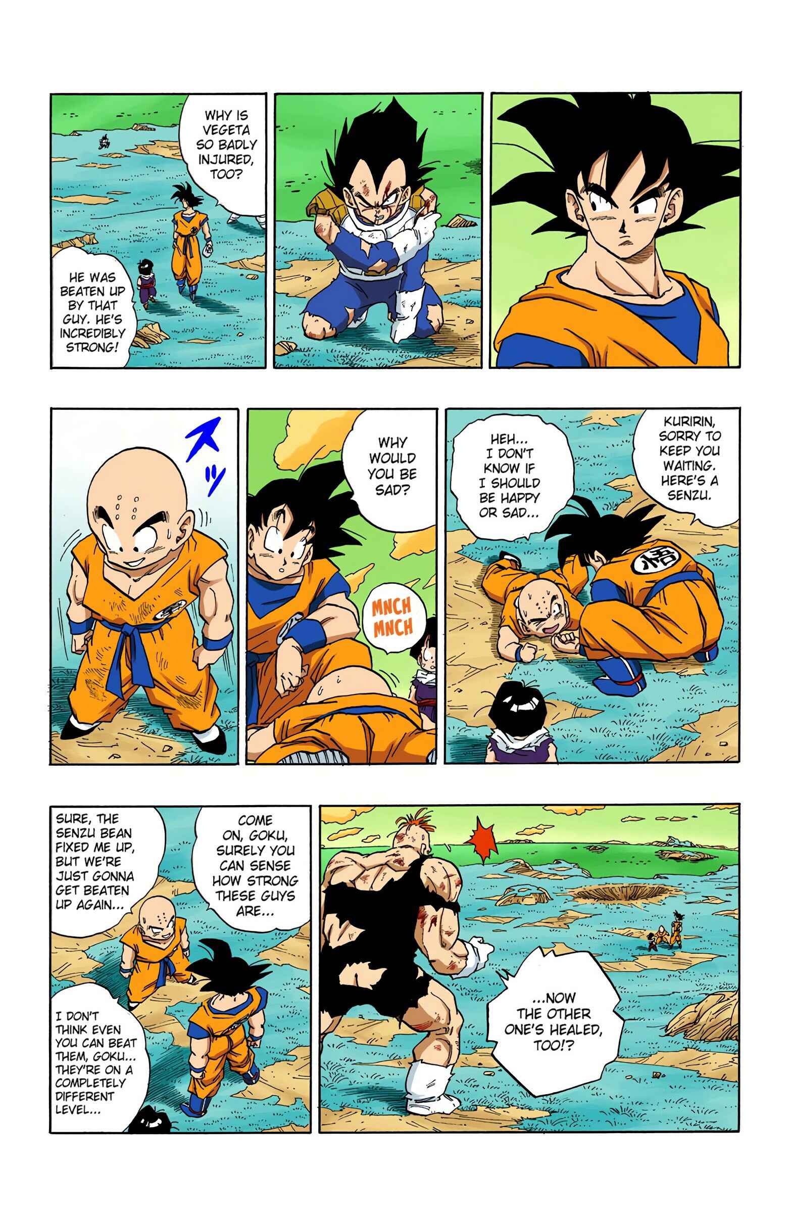 Page 10 Chapter 279 Dragon Ball (Official Colored)
