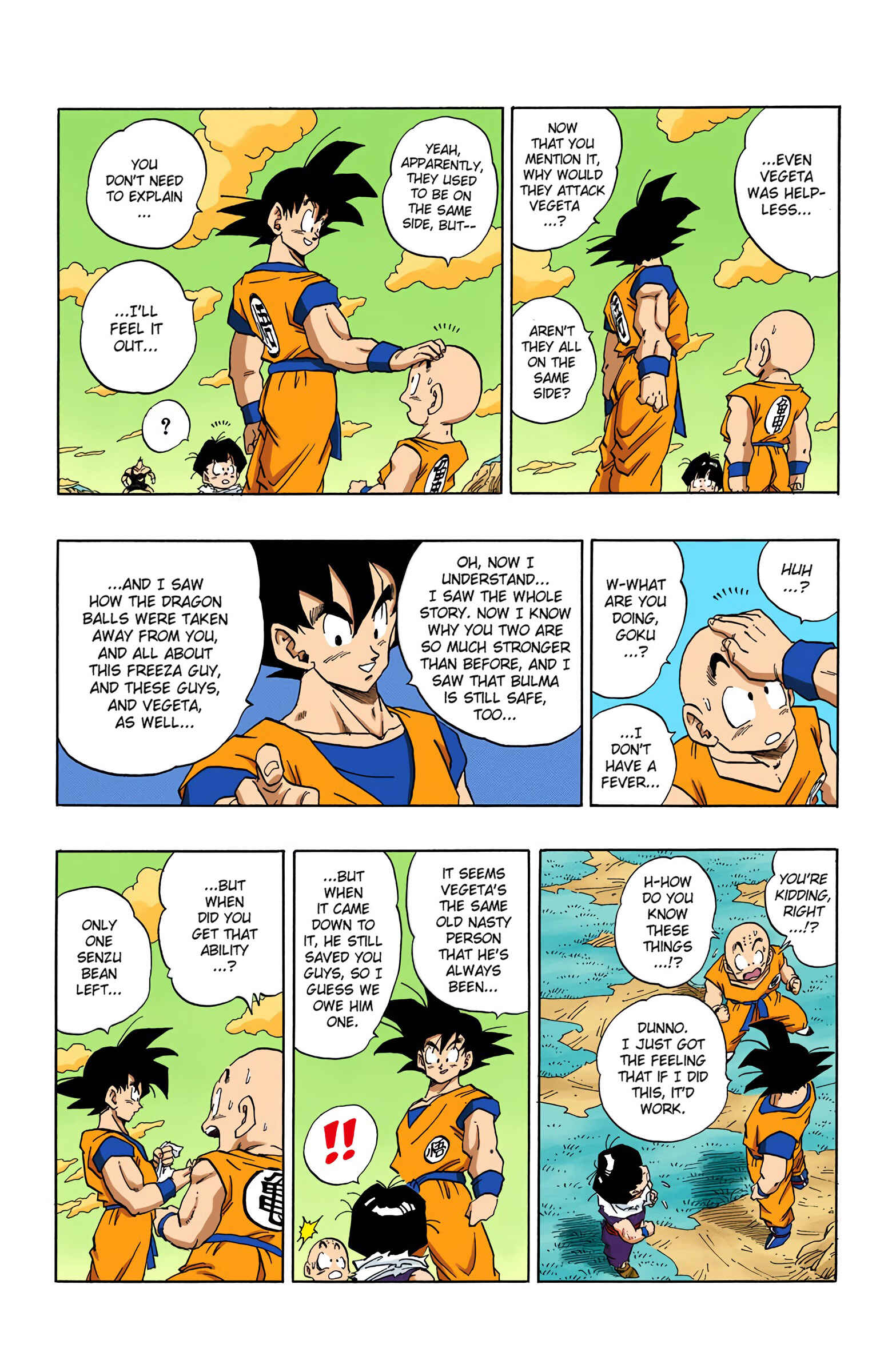 Page 11 Chapter 279 Dragon Ball (Official Colored)