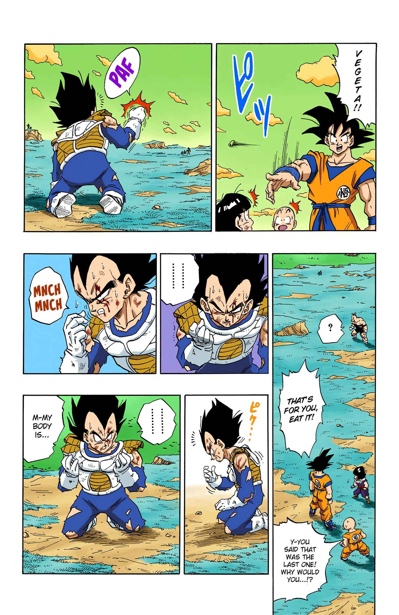Page 12 Chapter 279 Dragon Ball (Official Colored)