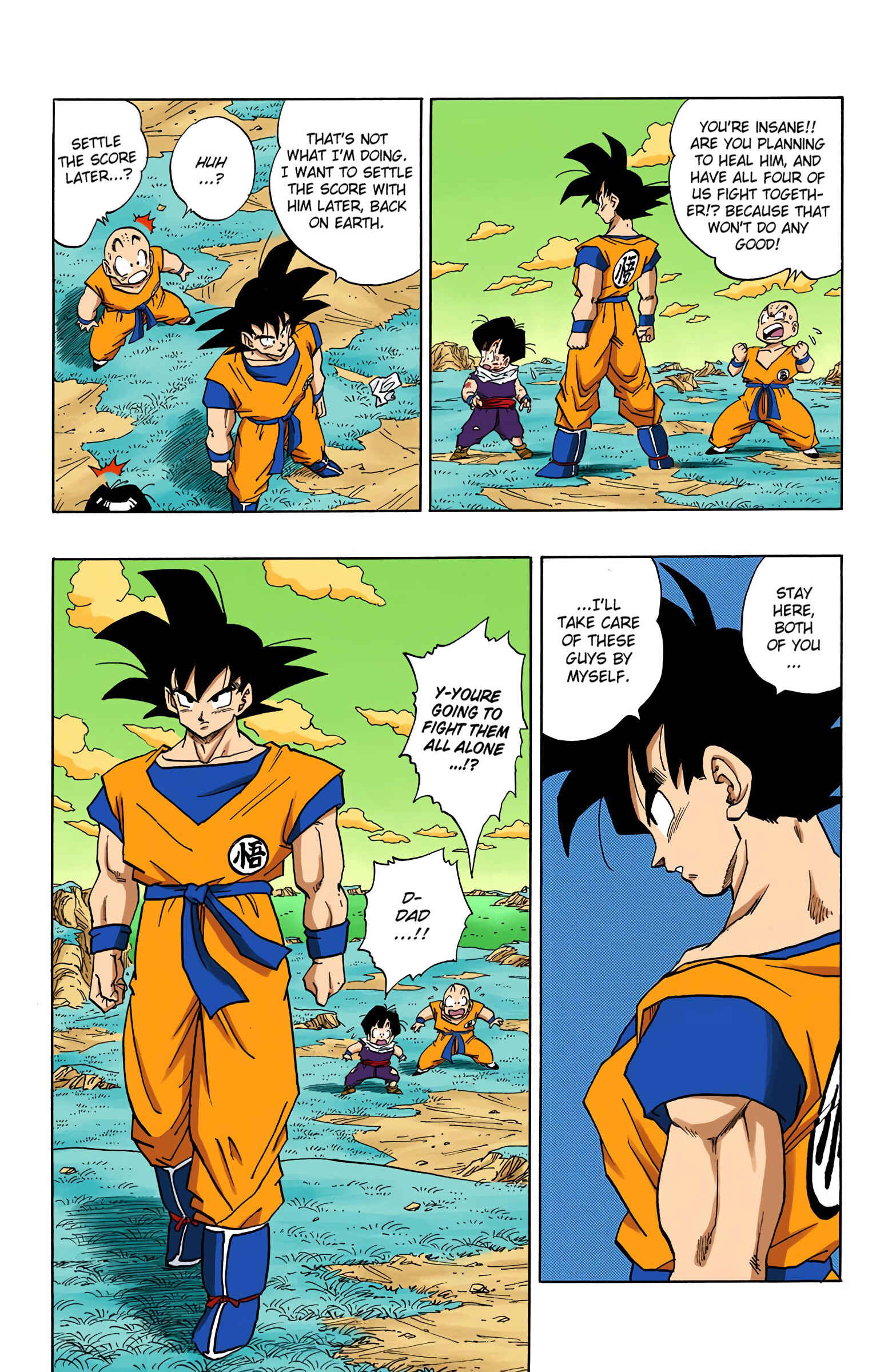 Page 13 Chapter 279 Dragon Ball (Official Colored)