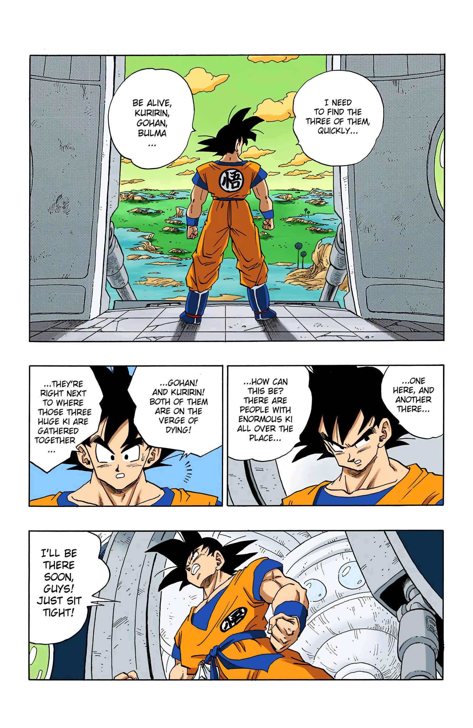 Page 5 Chapter 279 Dragon Ball (Official Colored)