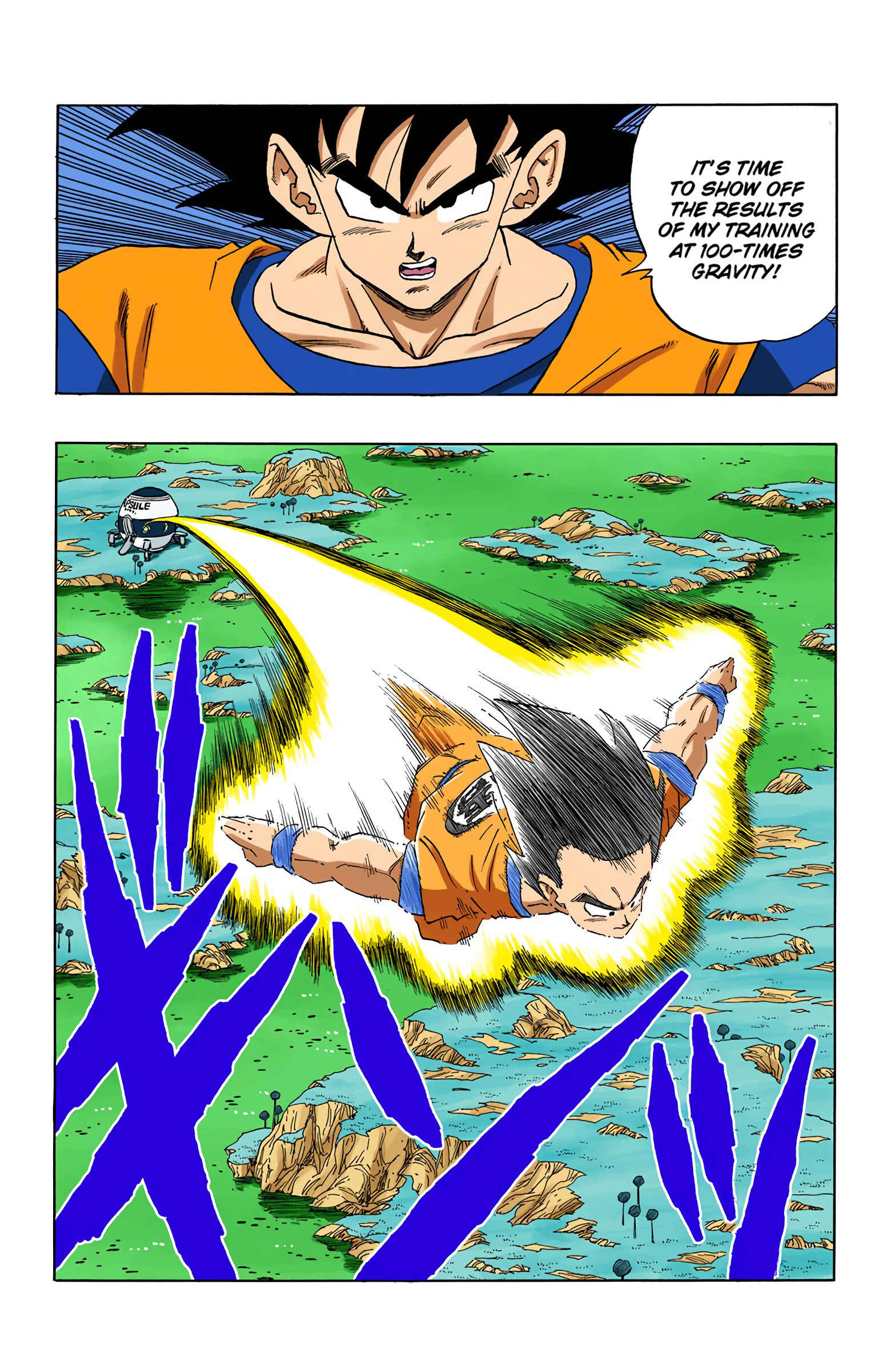 Page 6 Chapter 279 Dragon Ball (Official Colored)