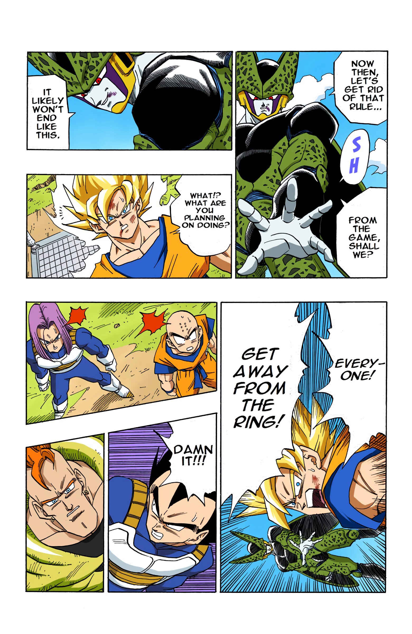 Page 6 Chapter 400 Dragon Ball (Official Colored)