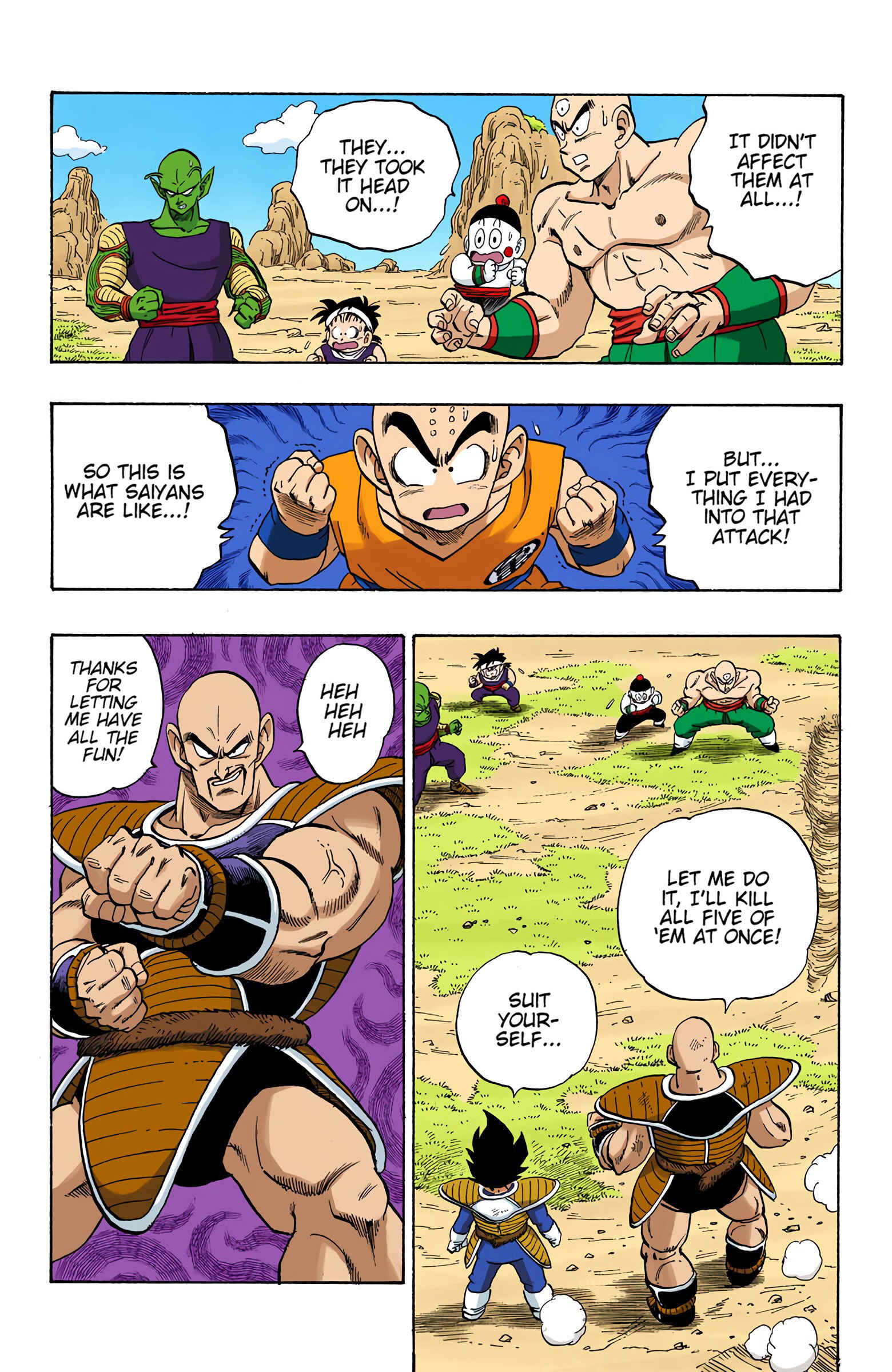 Page 13 Chapter 216 Dragon Ball (Official Colored)