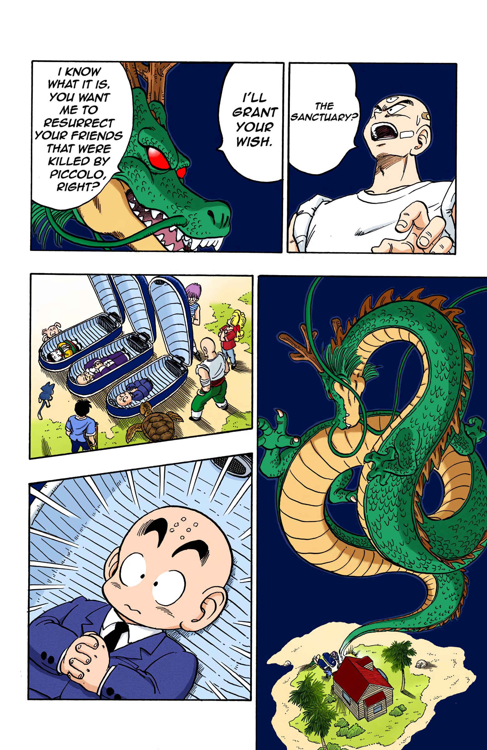 Page 10 Chapter 165 Dragon Ball (Official Colored)