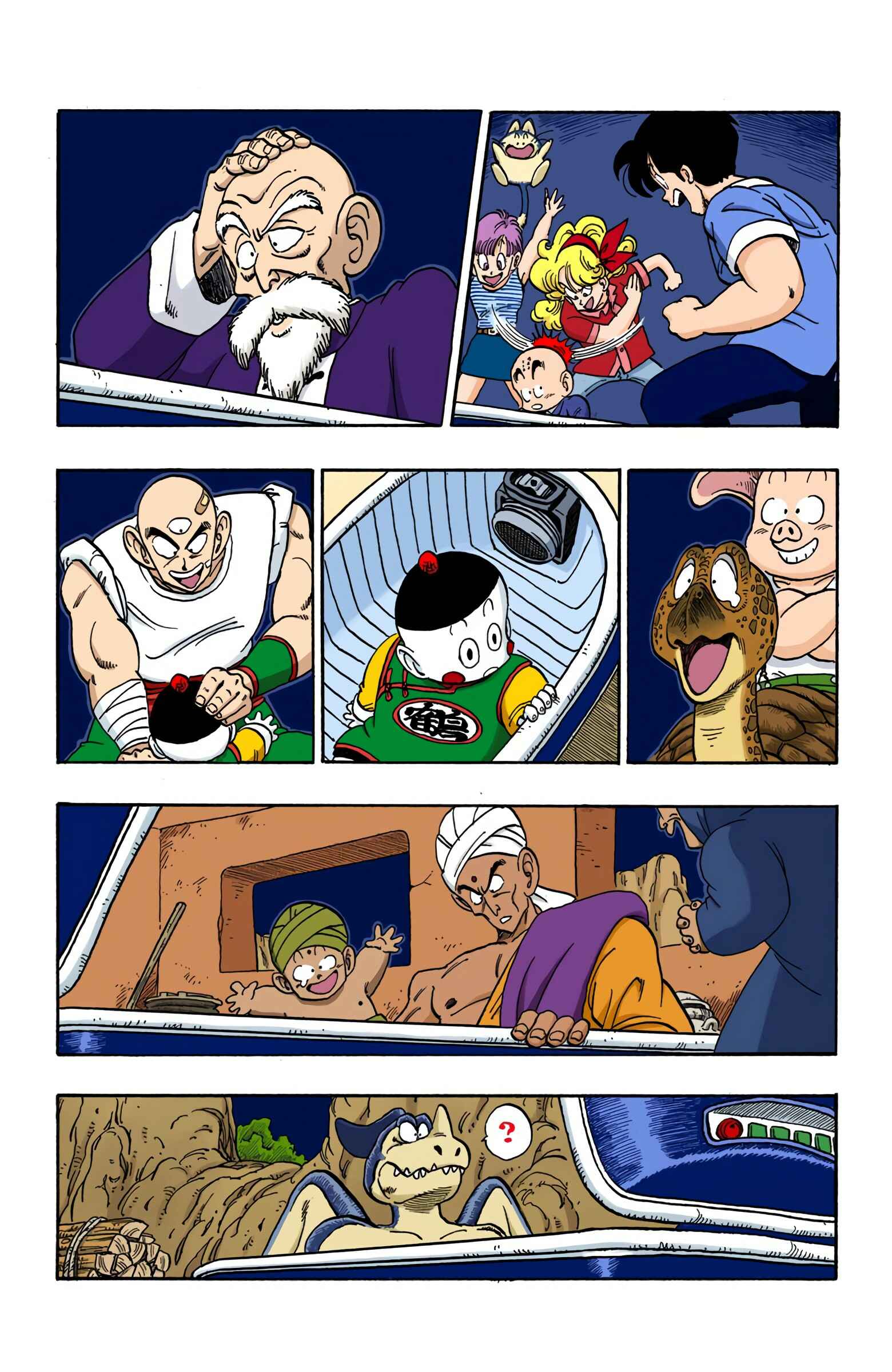 Page 11 Chapter 165 Dragon Ball (Official Colored)