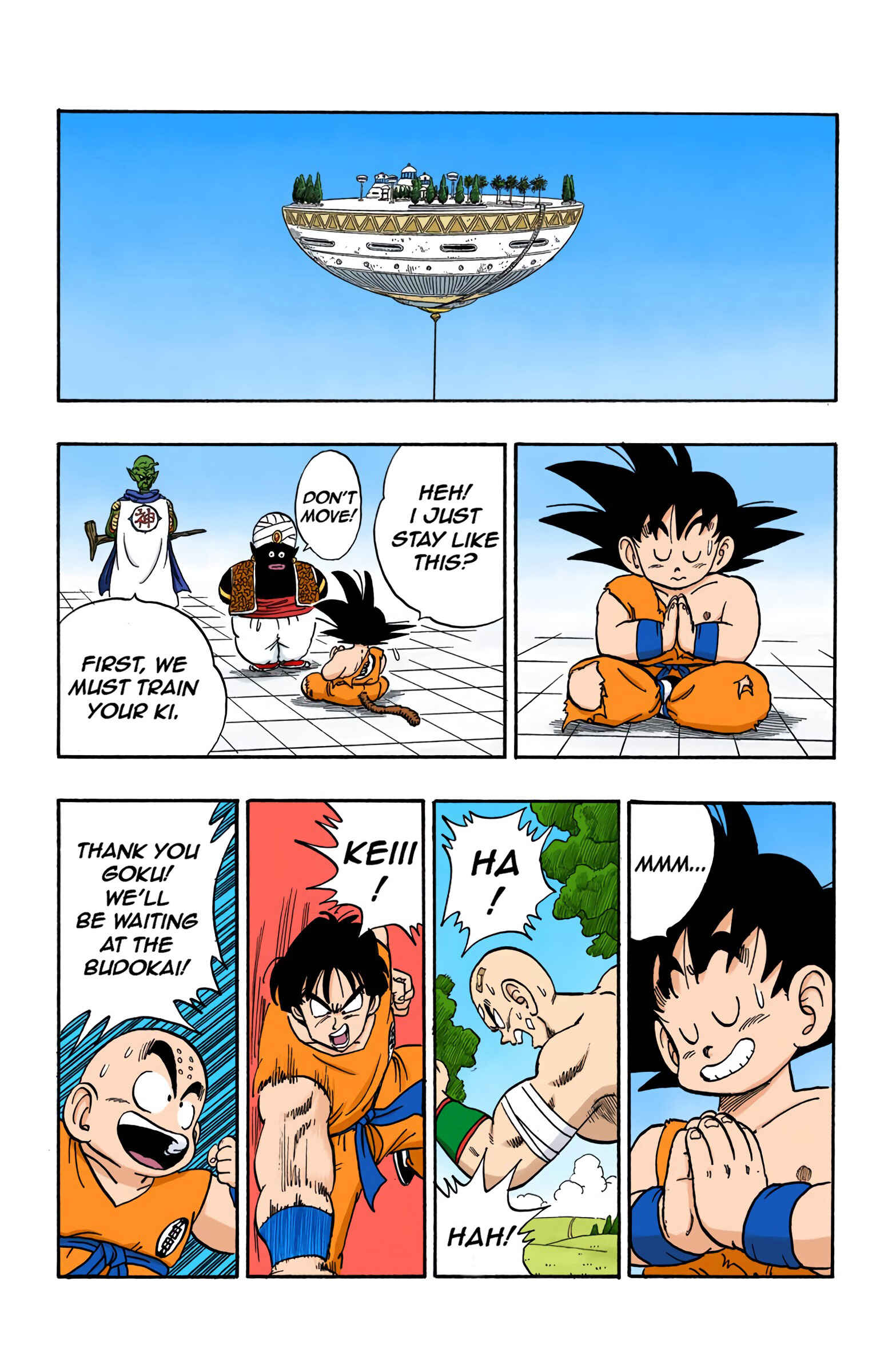 Page 15 Chapter 165 Dragon Ball (Official Colored)