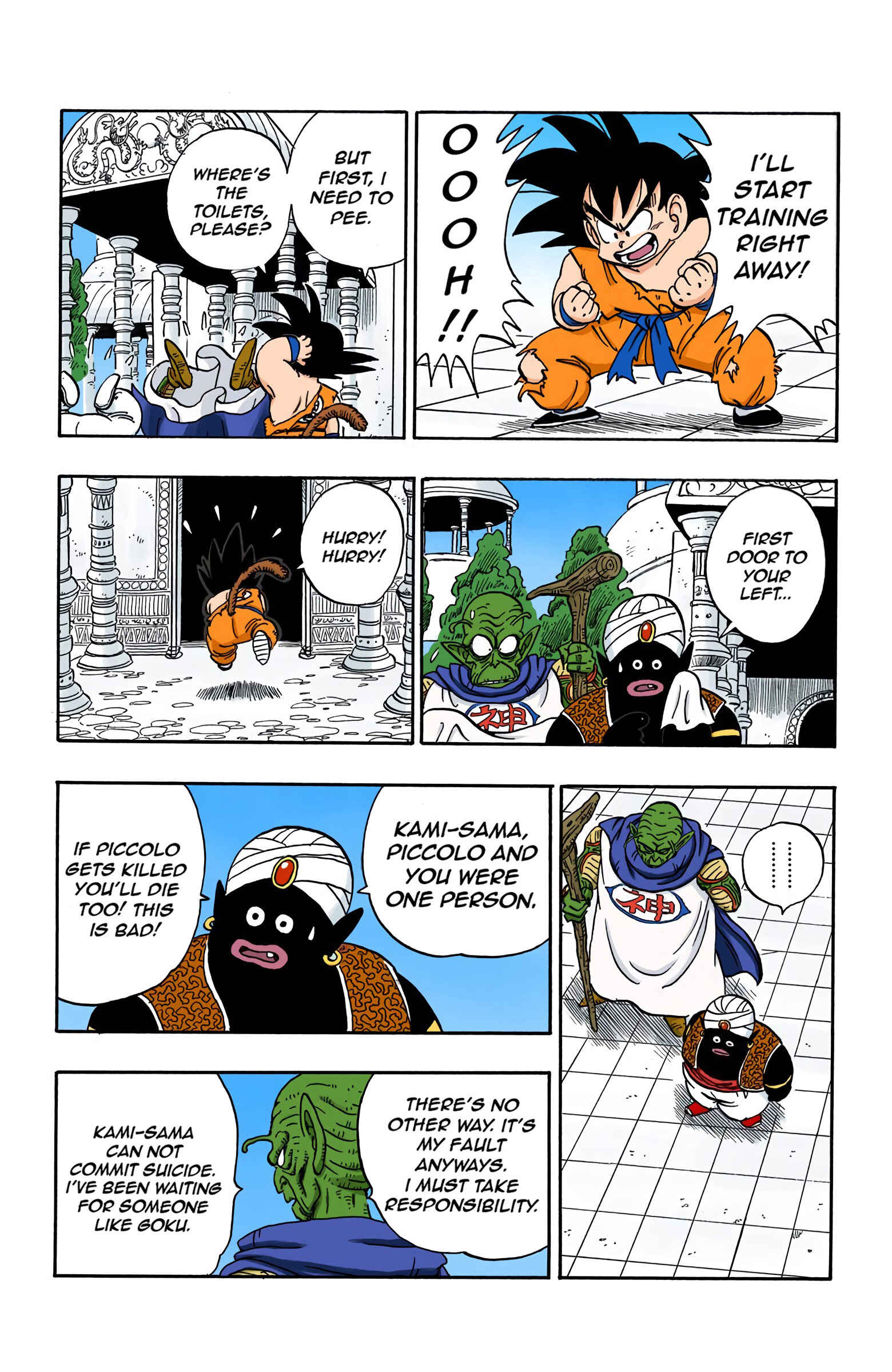 Page 7 Chapter 165 Dragon Ball (Official Colored)