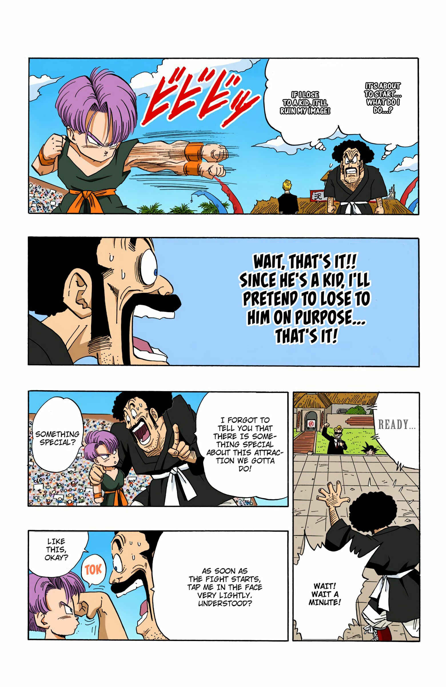 Page 10 Chapter 436 Dragon Ball (Official Colored)
