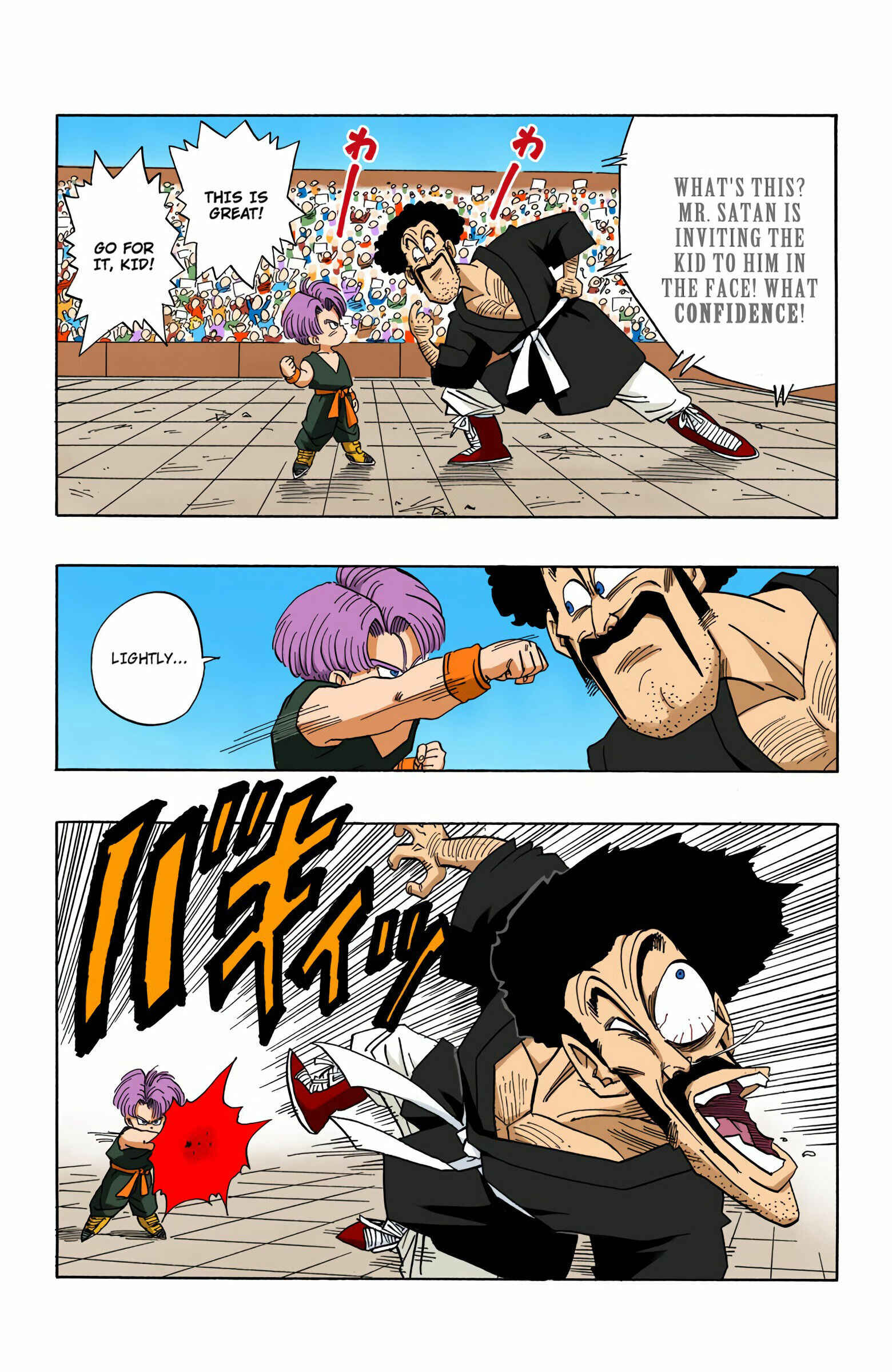 Page 12 Chapter 436 Dragon Ball (Official Colored)