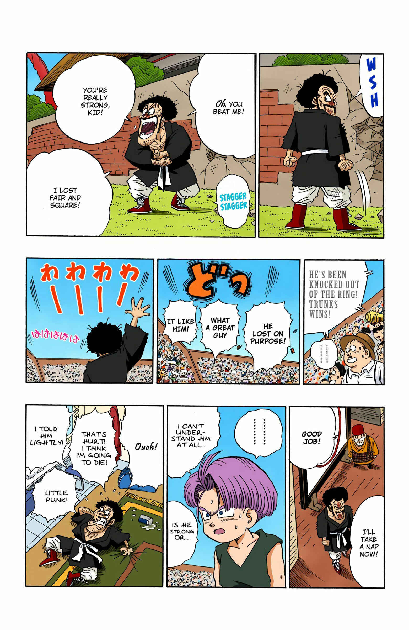 Page 14 Chapter 436 Dragon Ball (Official Colored)