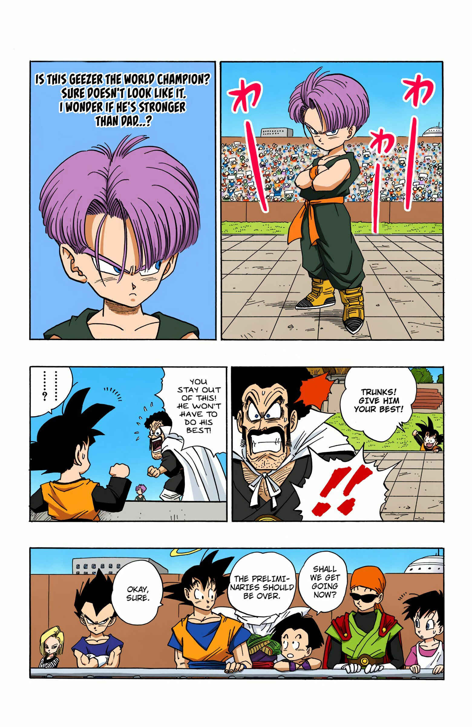 Page 4 Chapter 436 Dragon Ball (Official Colored)