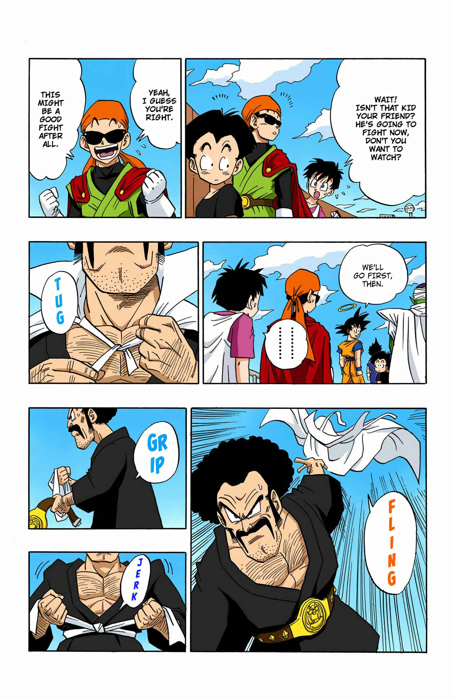 Page 5 Chapter 436 Dragon Ball (Official Colored)