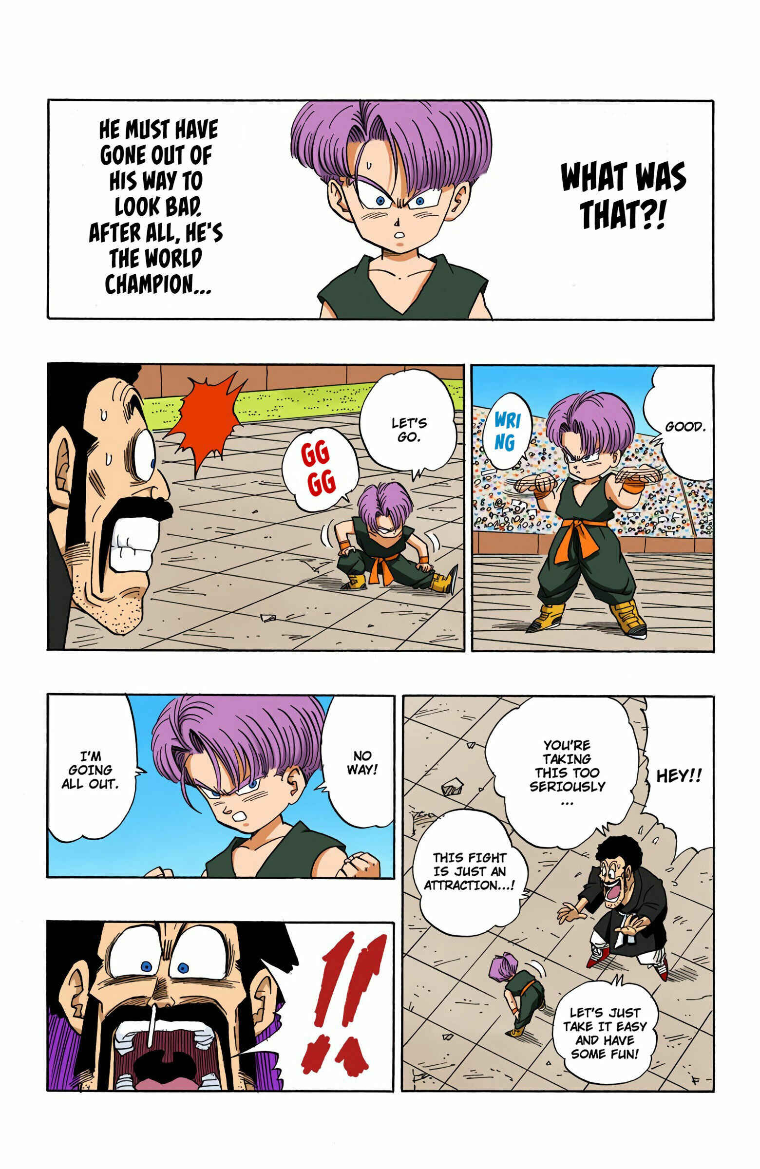 Page 8 Chapter 436 Dragon Ball (Official Colored)
