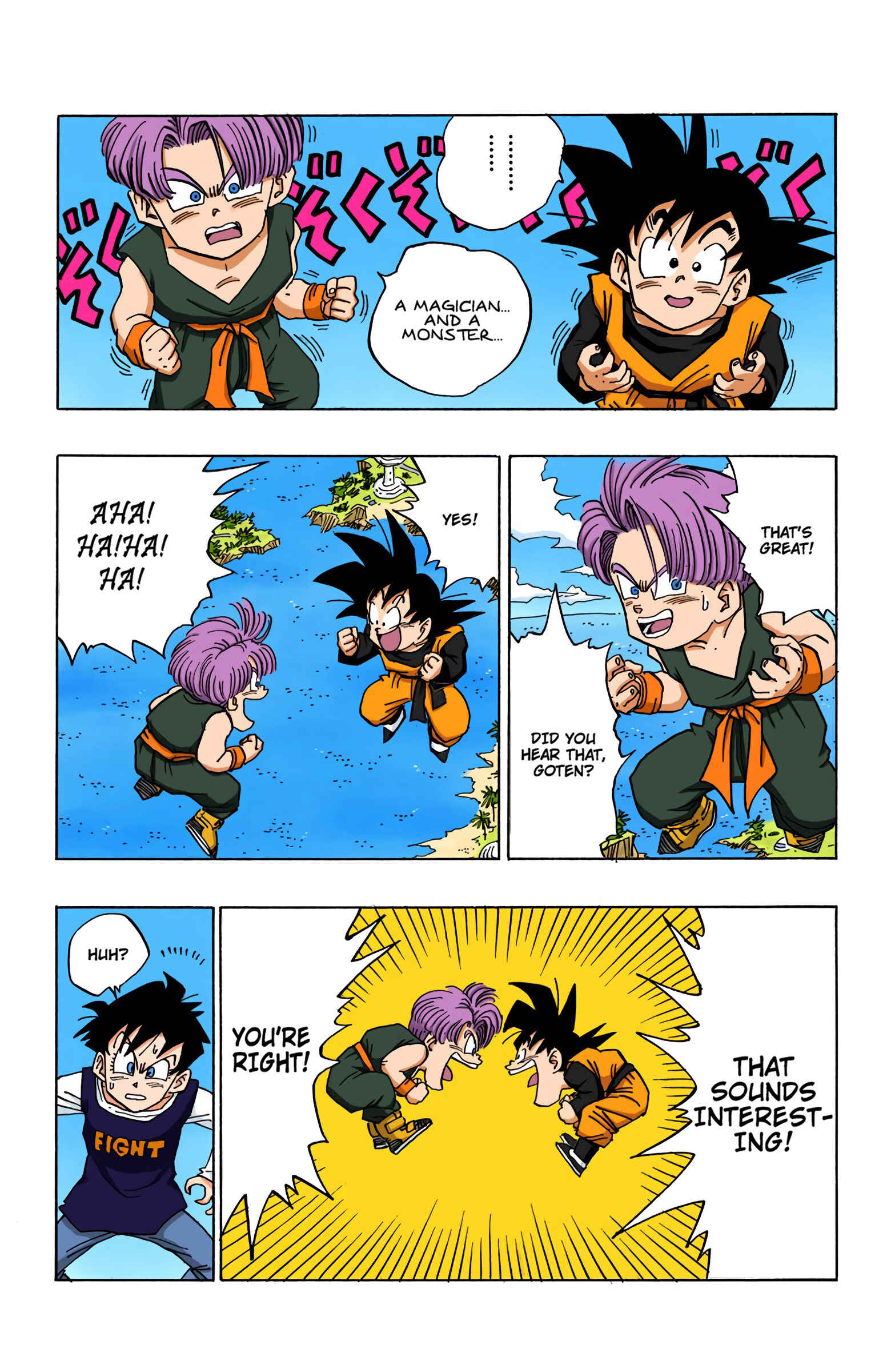 Page 11 Chapter 454 Dragon Ball (Official Colored)