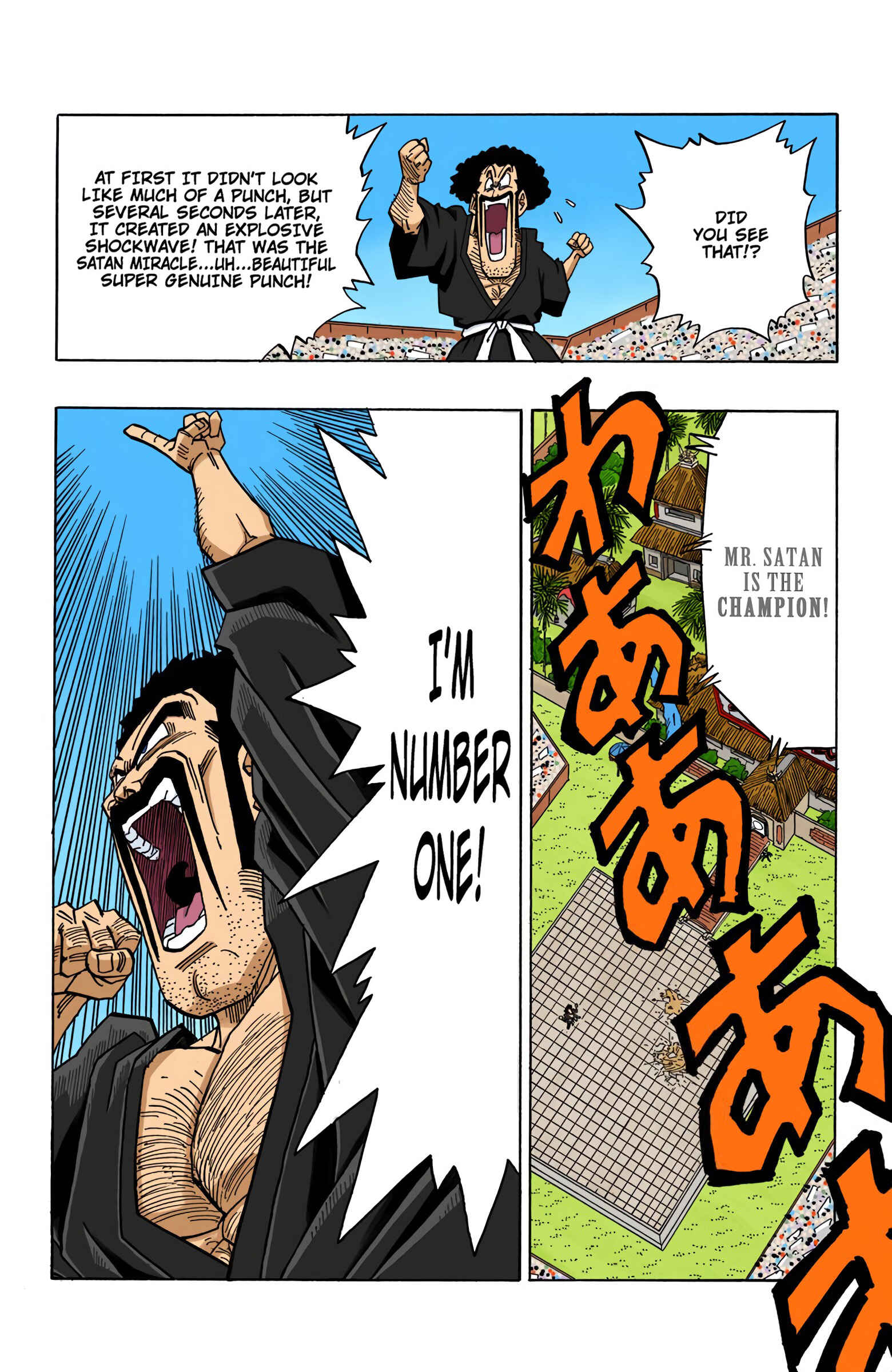 Page 9 Chapter 454 Dragon Ball (Official Colored)