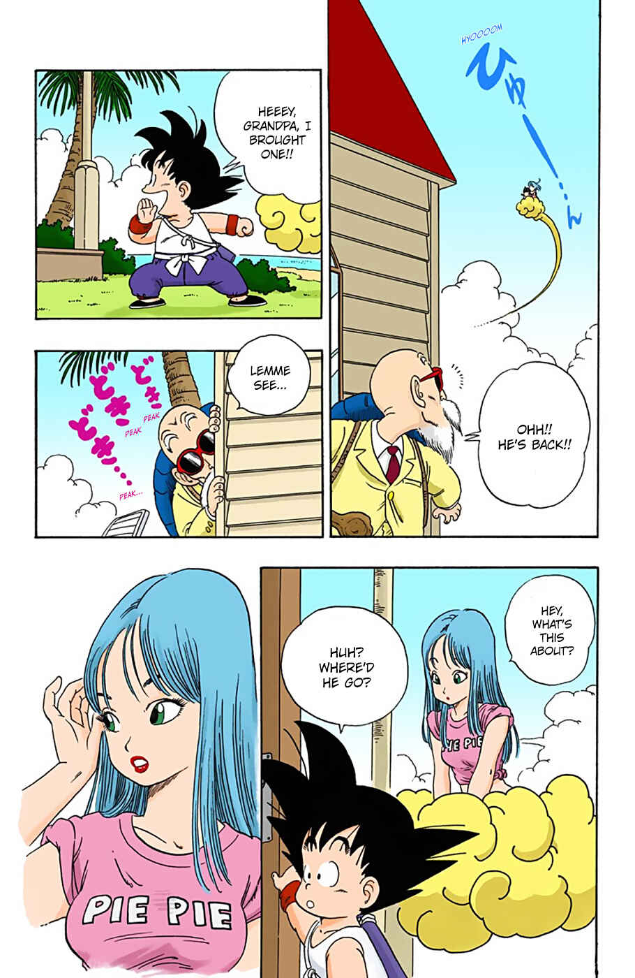 Page 4 Chapter 25 Dragon Ball (Official Colored)