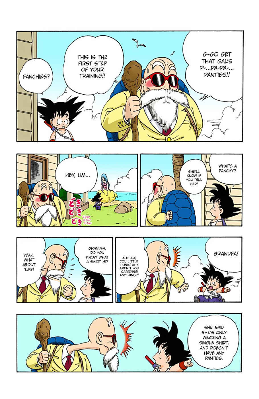 Page 6 Chapter 25 Dragon Ball (Official Colored)