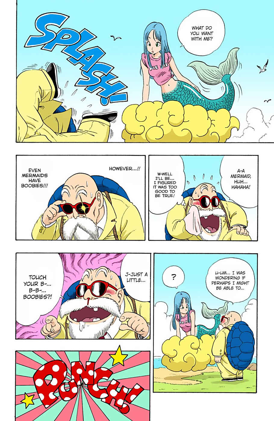 Page 8 Chapter 25 Dragon Ball (Official Colored)