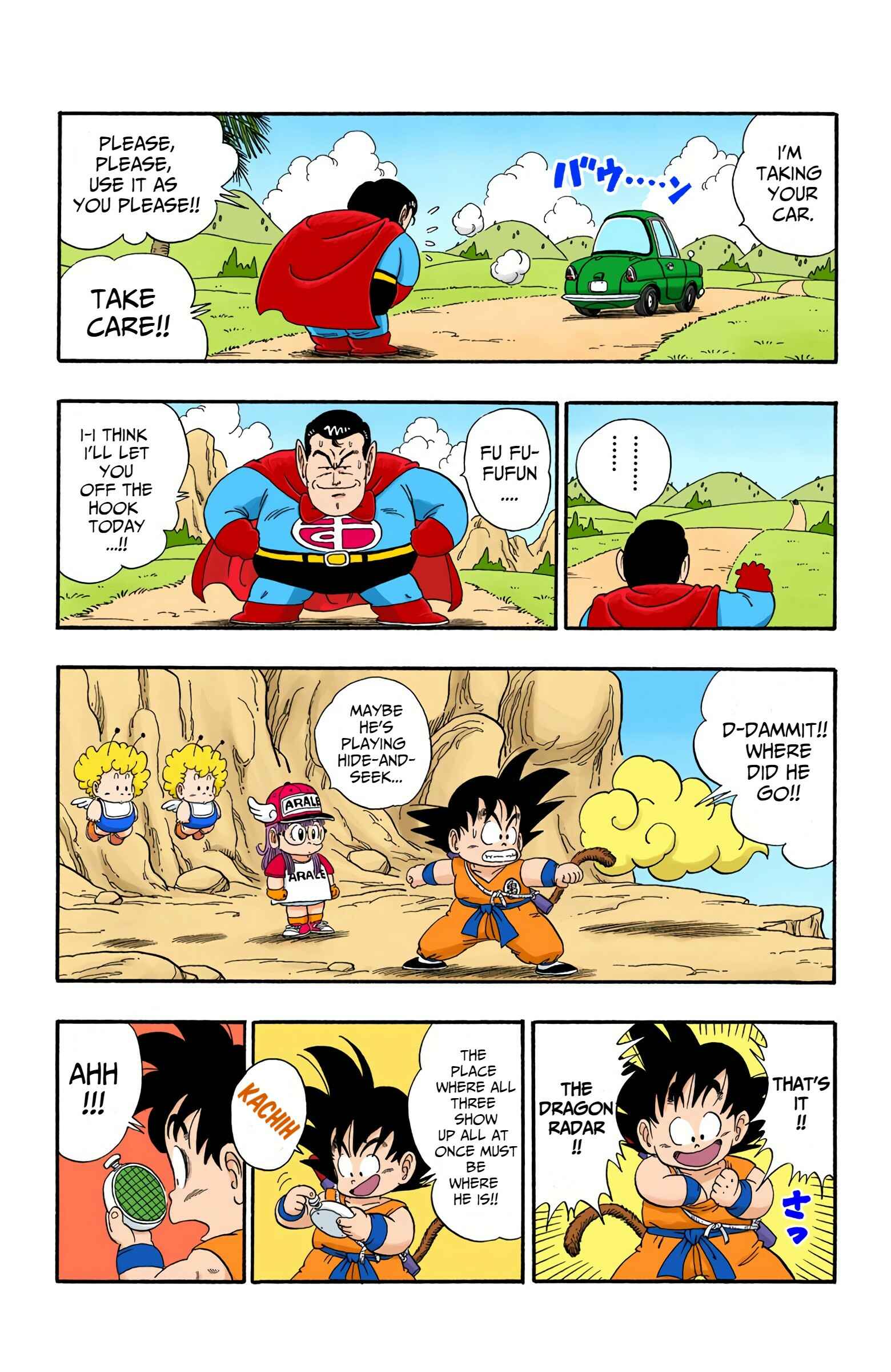 Page 10 Chapter 82 Dragon Ball (Official Colored)