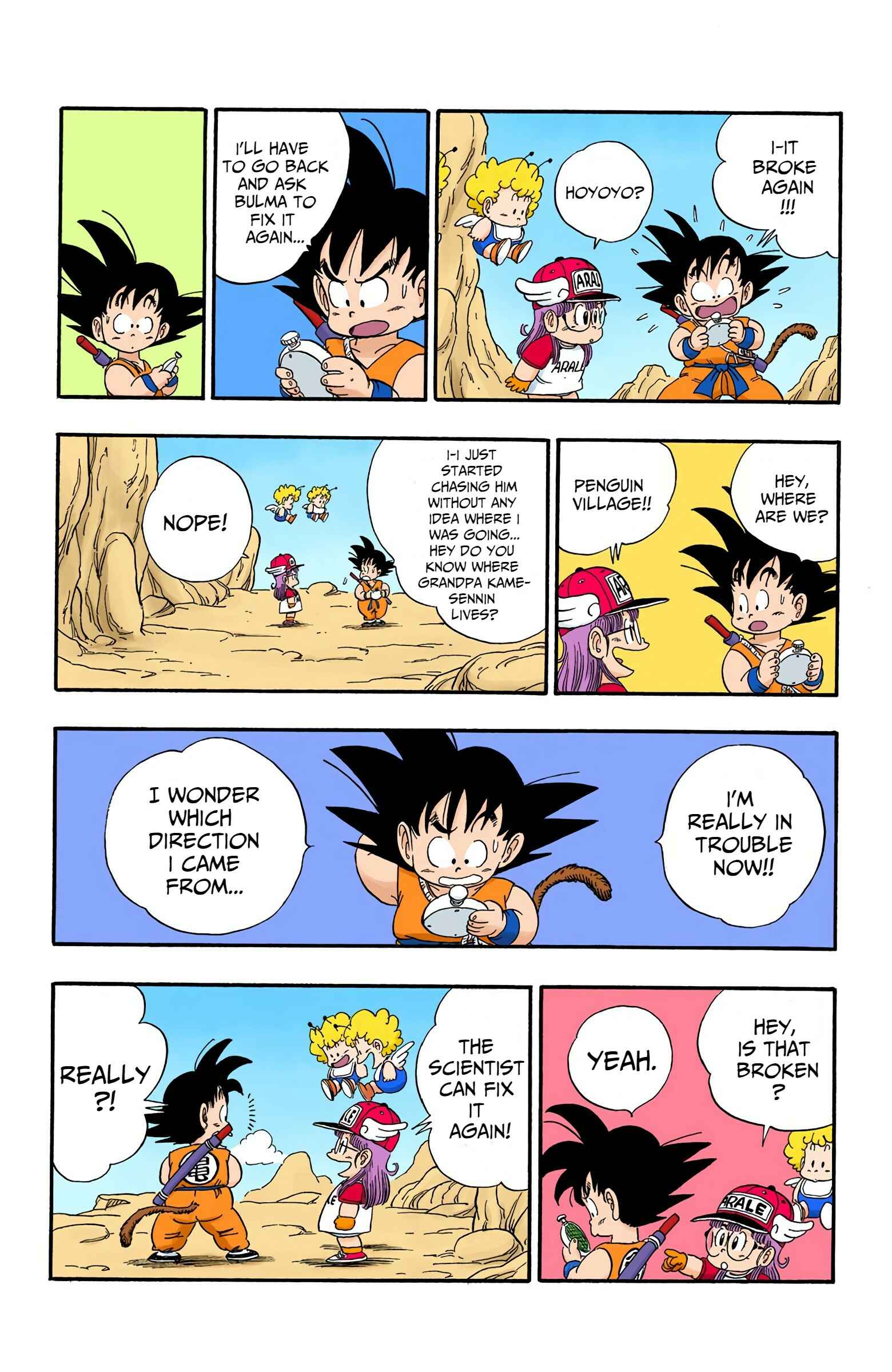Page 11 Chapter 82 Dragon Ball (Official Colored)