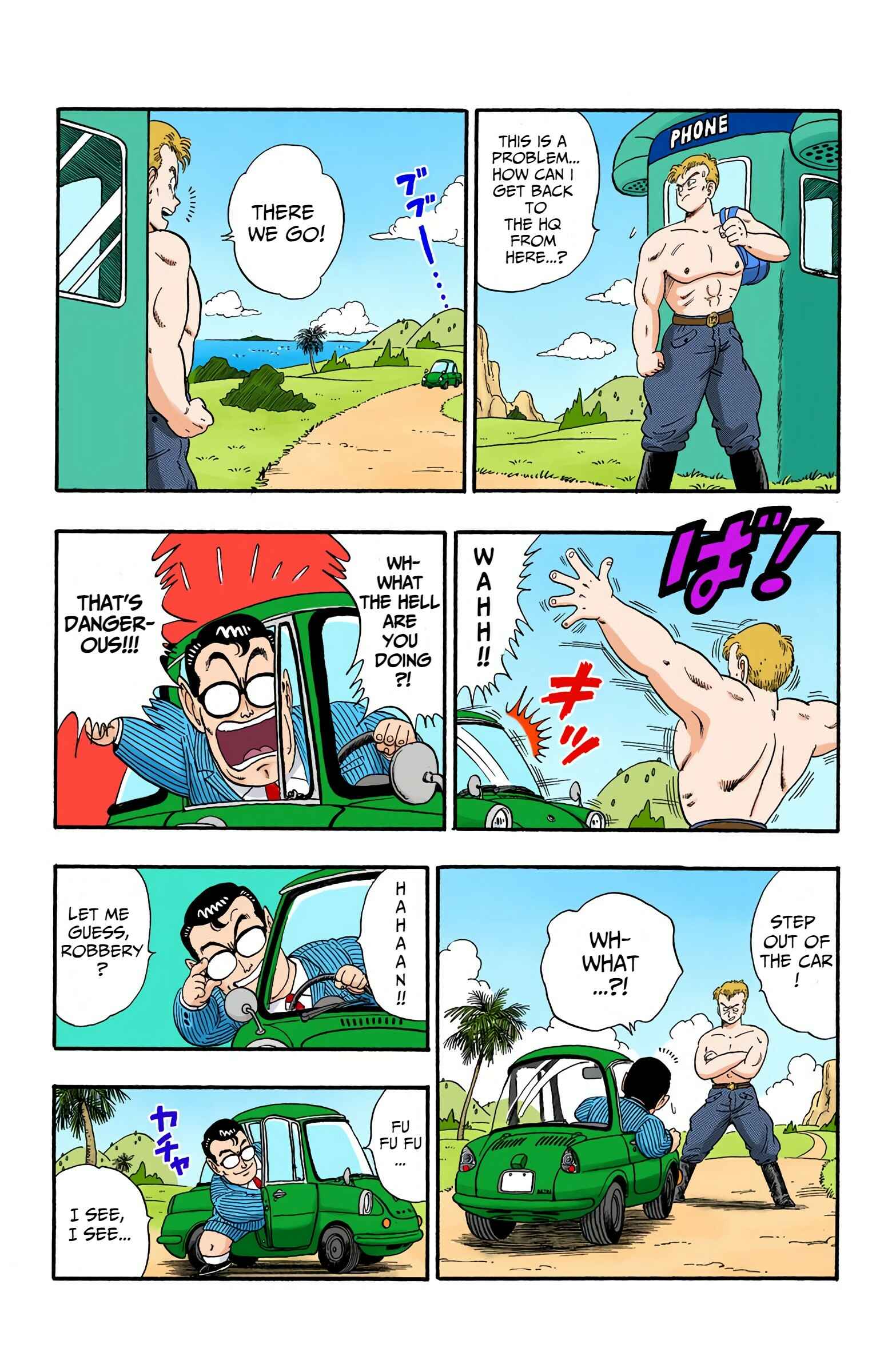 Page 6 Chapter 82 Dragon Ball (Official Colored)