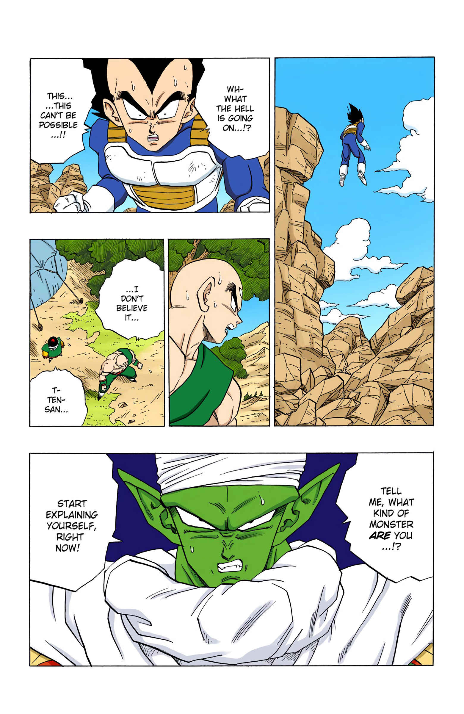 Page 12 Chapter 361 Dragon Ball (Official Colored)