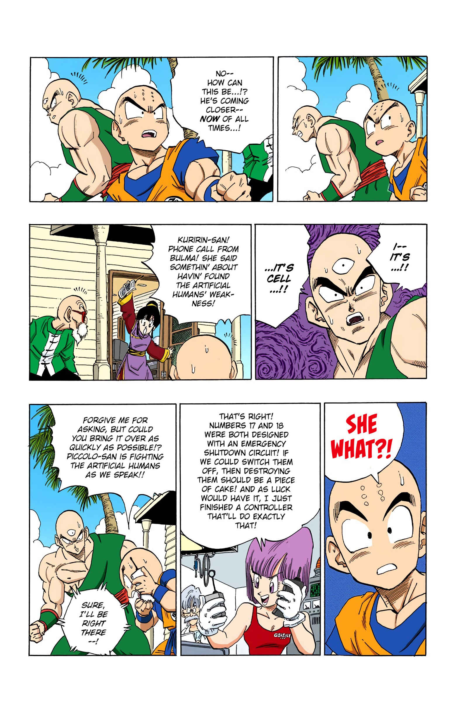Page 12 Chapter 368 Dragon Ball (Official Colored)