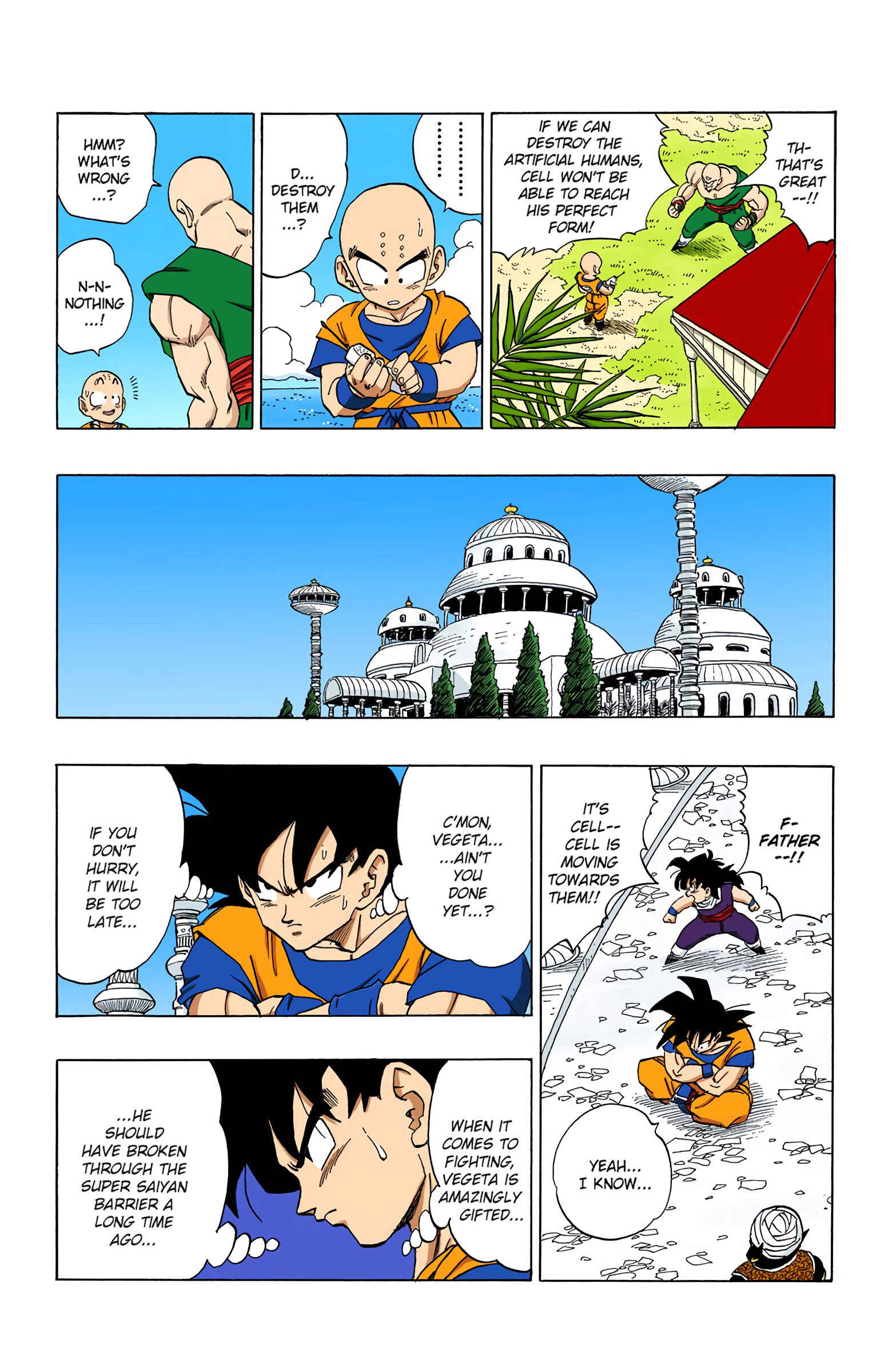 Page 13 Chapter 368 Dragon Ball (Official Colored)