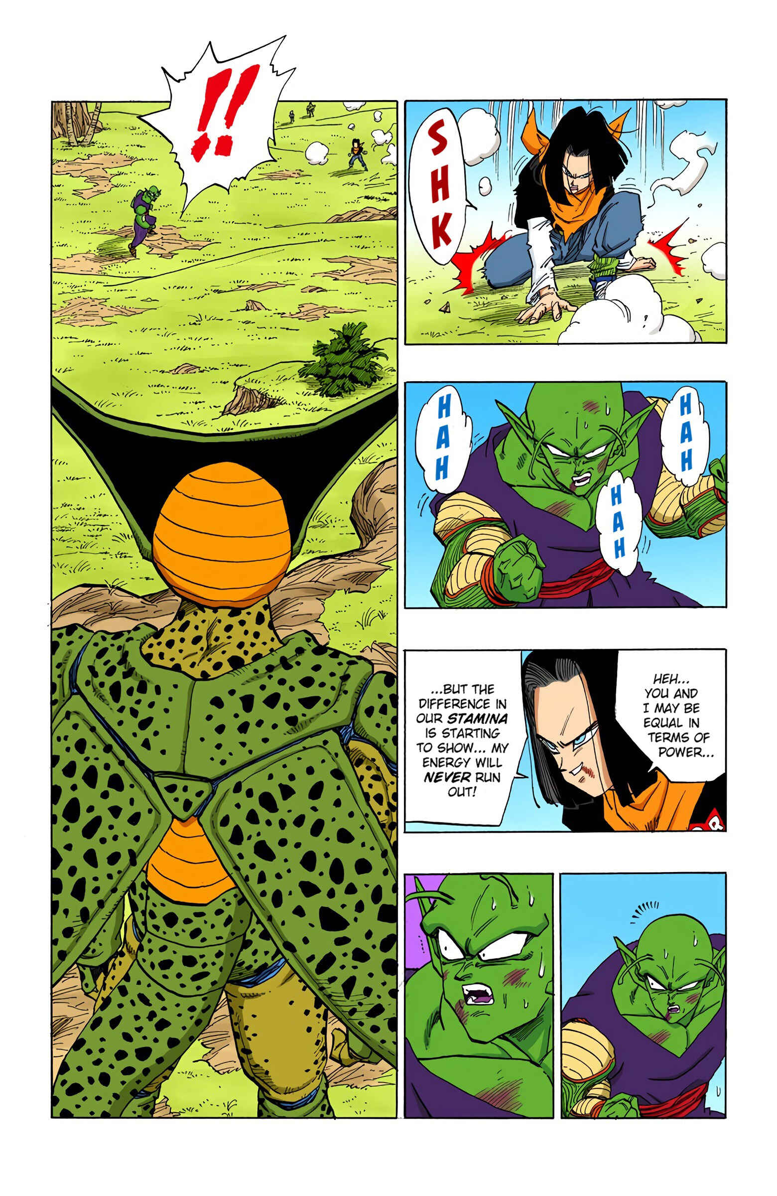 Page 15 Chapter 368 Dragon Ball (Official Colored)