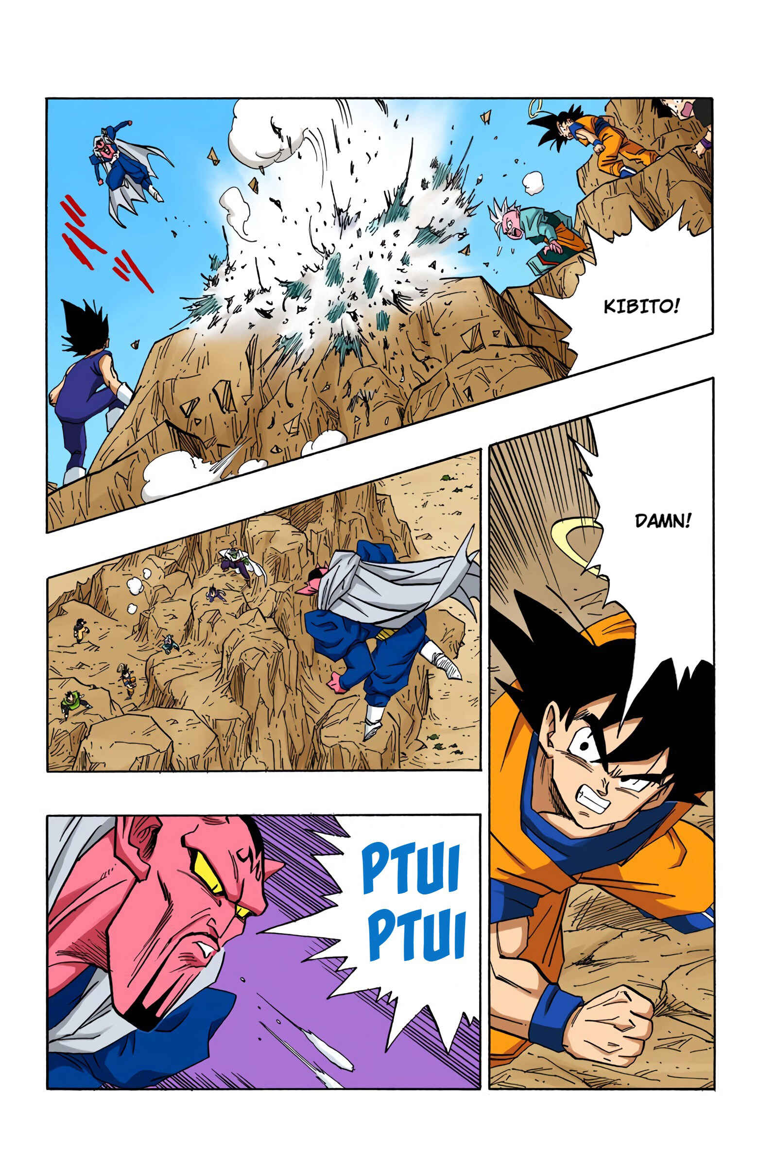 Page 4 Chapter 448 Dragon Ball (Official Colored)