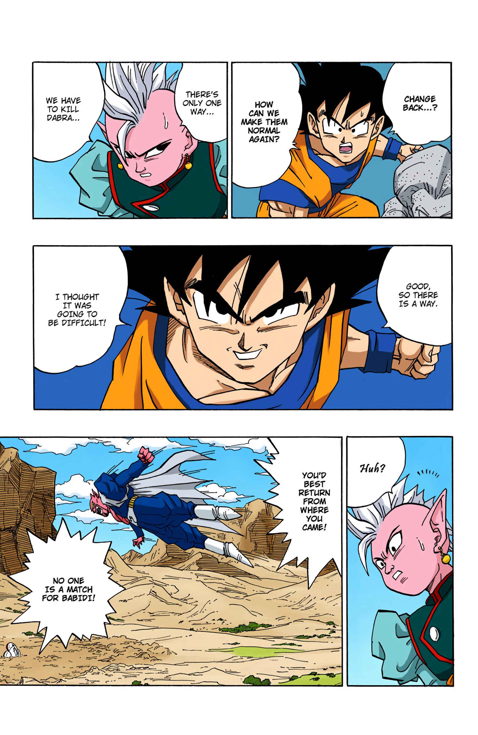 Page 7 Chapter 448 Dragon Ball (Official Colored)