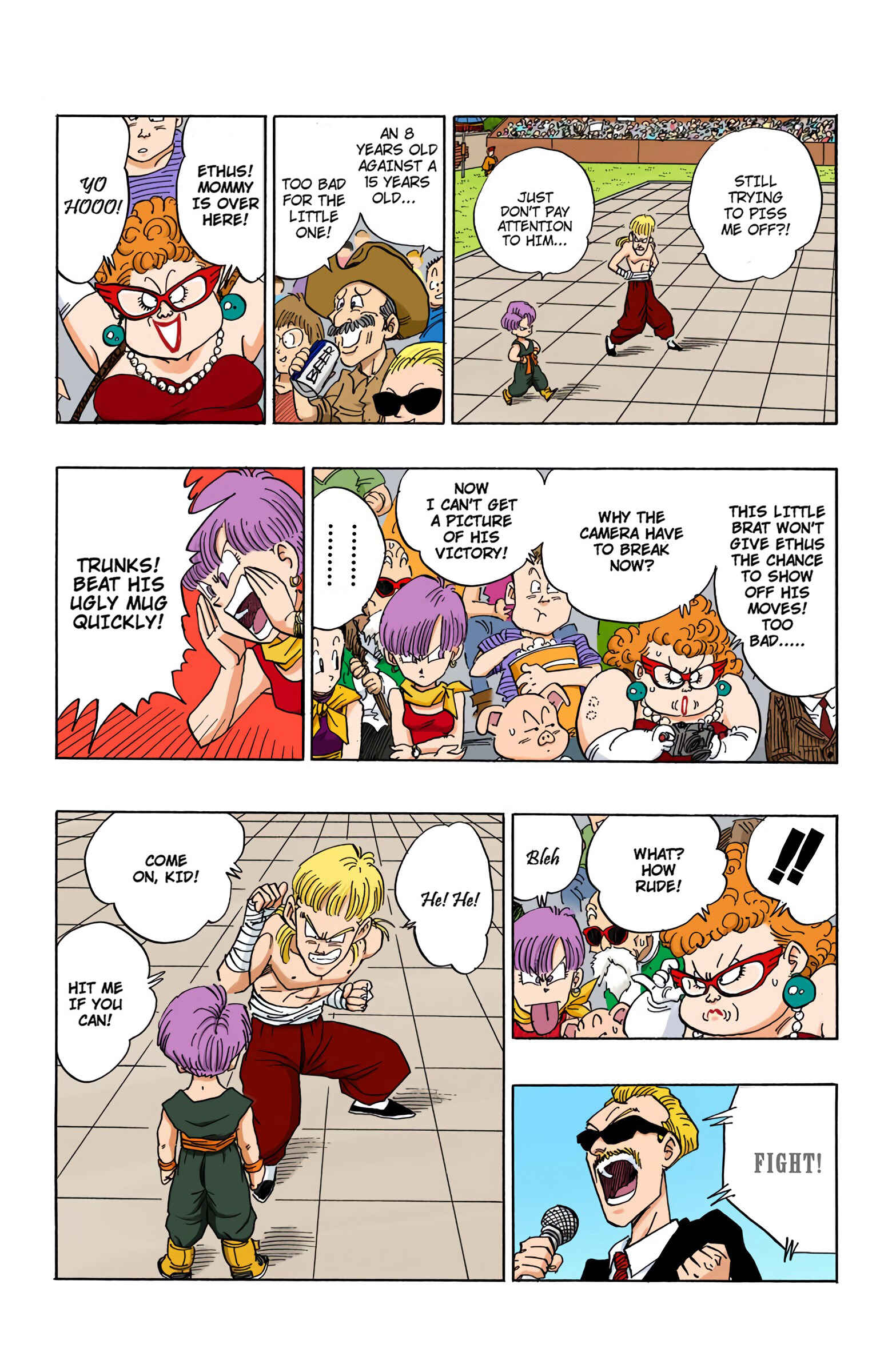 Page 13 Chapter 432 Dragon Ball (Official Colored)