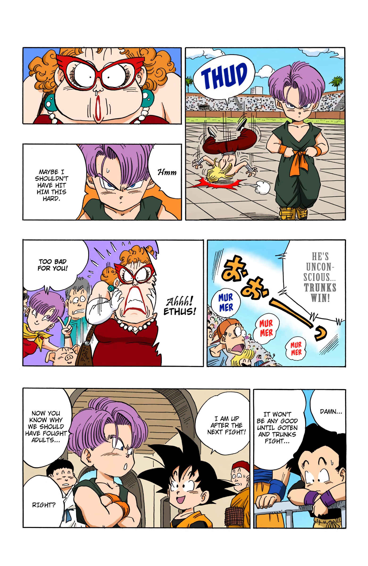 Page 15 Chapter 432 Dragon Ball (Official Colored)
