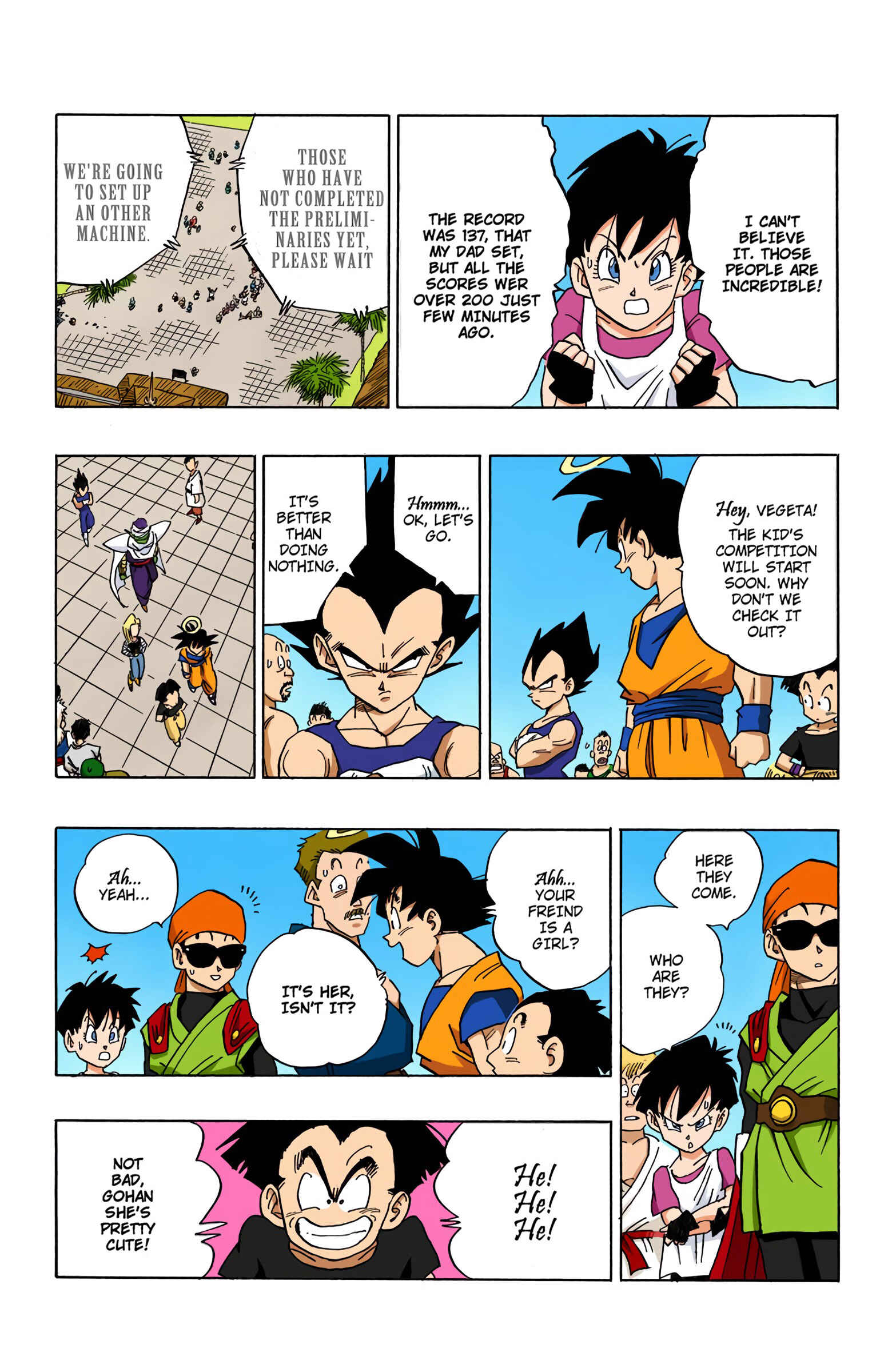 Page 3 Chapter 432 Dragon Ball (Official Colored)