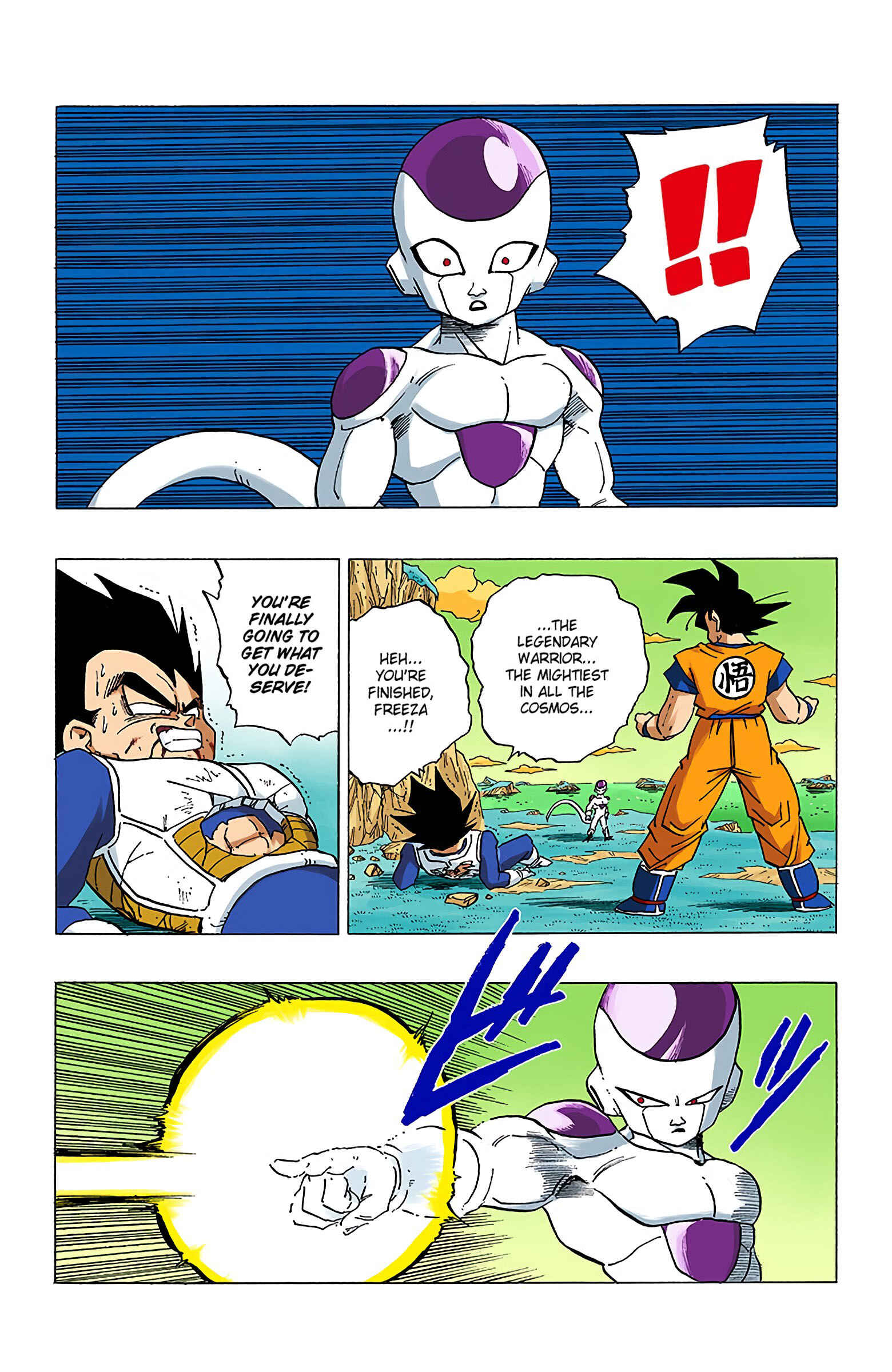 Page 14 Chapter 307 Dragon Ball (Official Colored)
