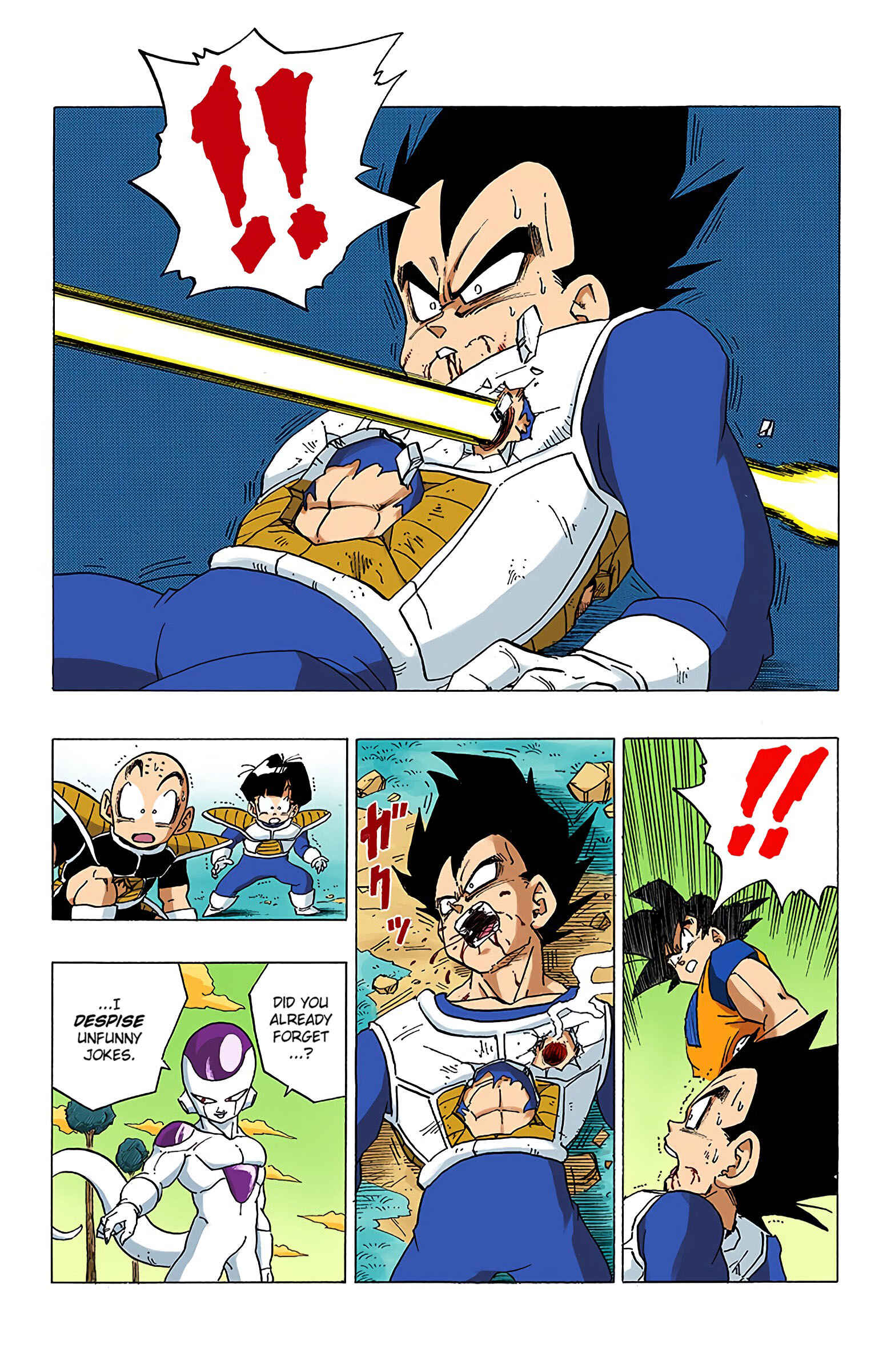 Page 15 Chapter 307 Dragon Ball (Official Colored)