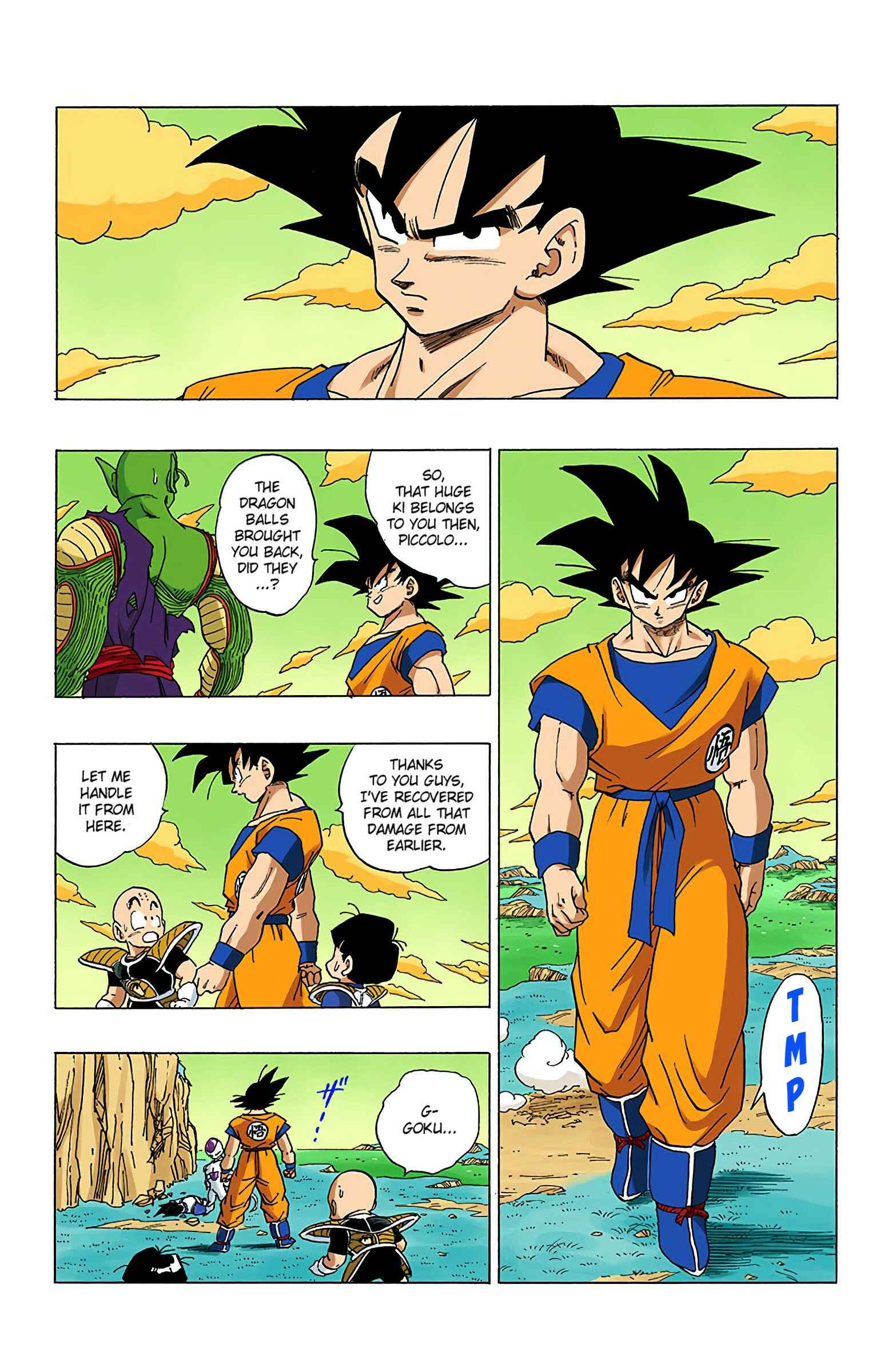 Page 6 Chapter 307 Dragon Ball (Official Colored)