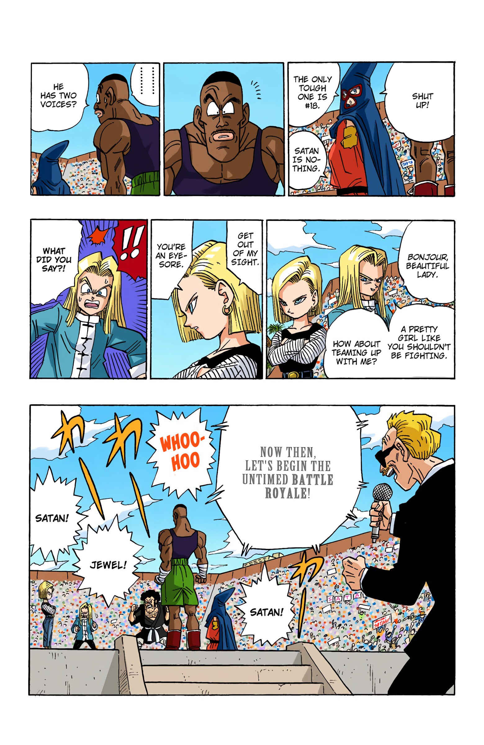 Page 10 Chapter 452 Dragon Ball (Official Colored)