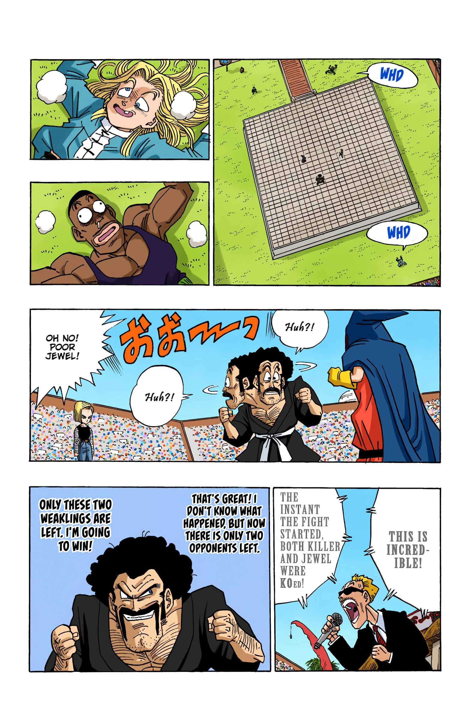 Page 12 Chapter 452 Dragon Ball (Official Colored)