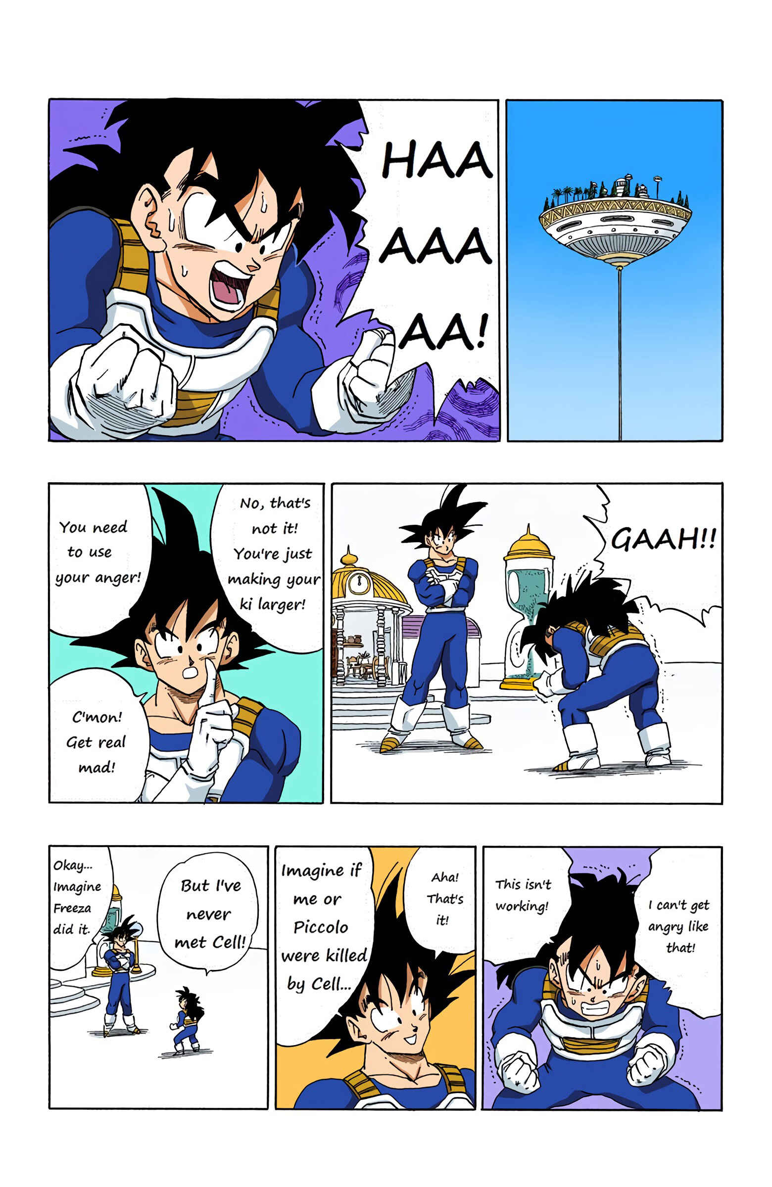 Page 10 Chapter 378 Dragon Ball (Official Colored)